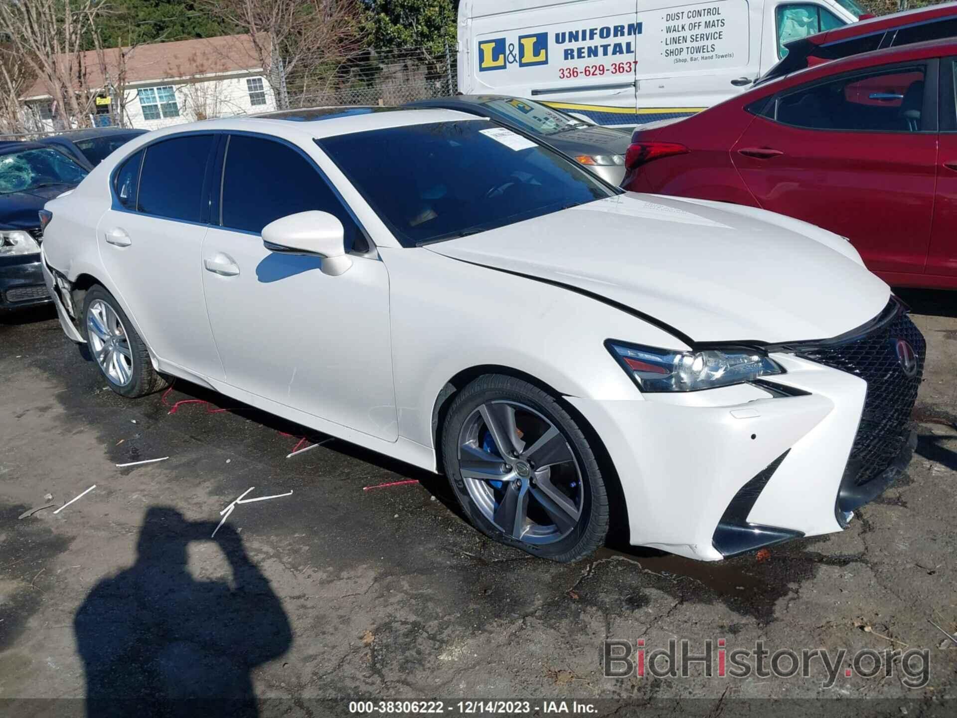 Photo JTHCZ1BL2GA001685 - LEXUS GS 350 2016