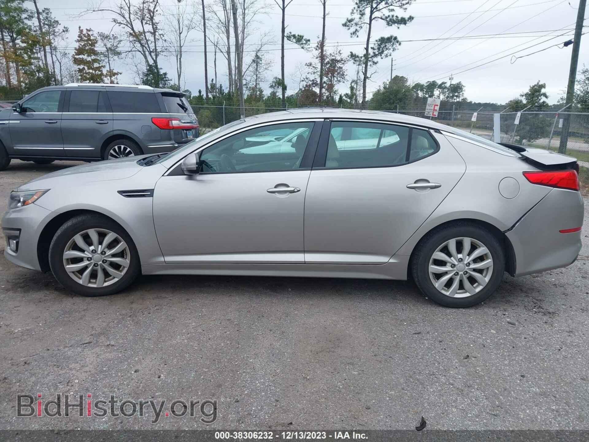 2015 KIA OPTIMA - VIN: 5XXGM4A75FG443127 - Фото 14