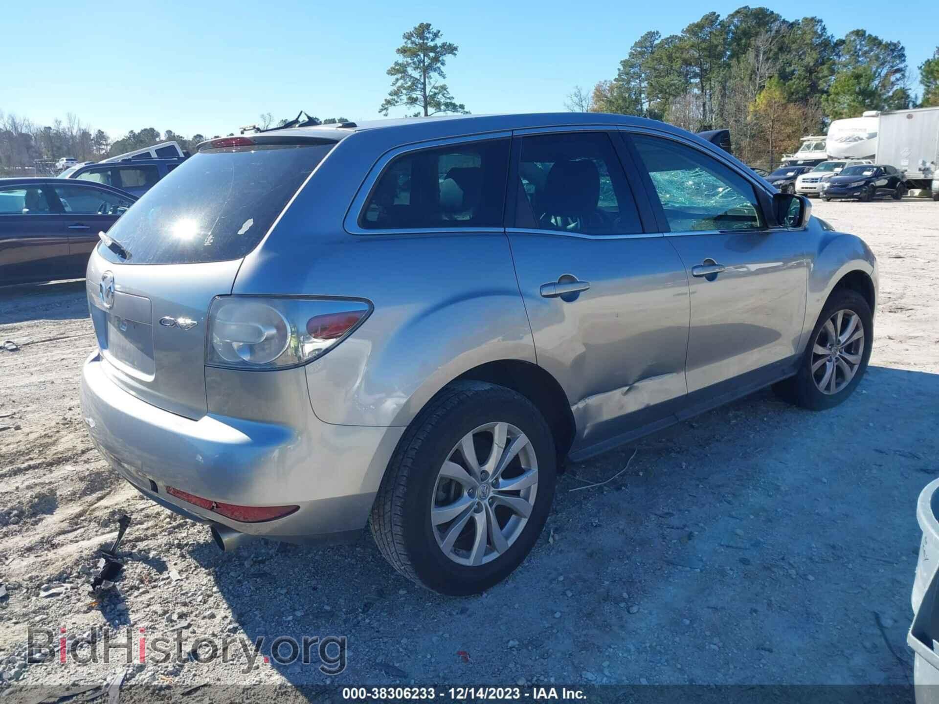 2010 MAZDA CX-7 - VIN: JM3ER2W32A0325962 - Фото 4