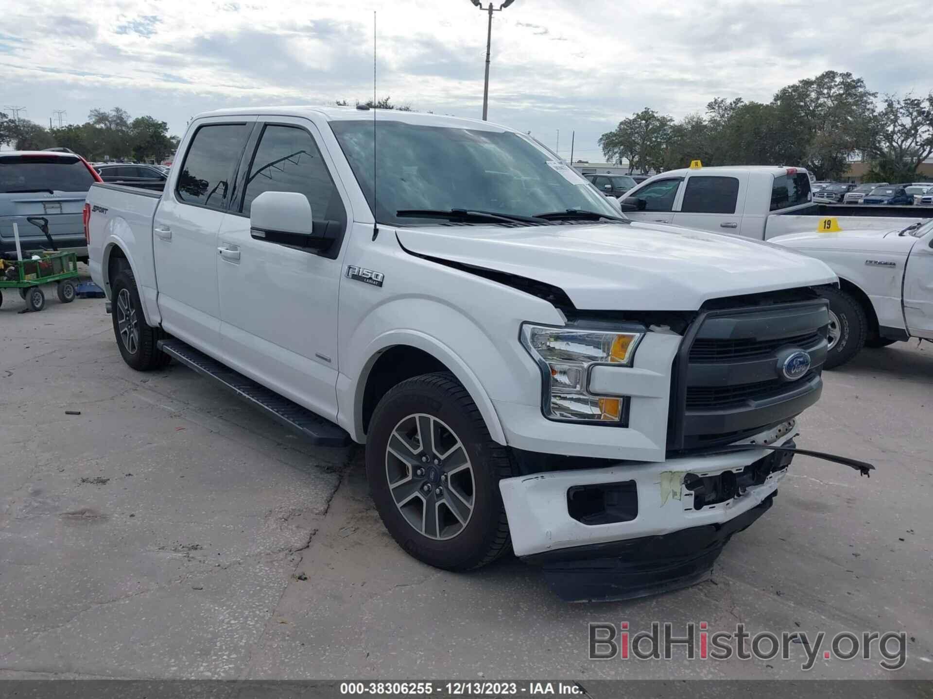 Photo 1FTEW1CP3GKF08822 - FORD F-150 2016