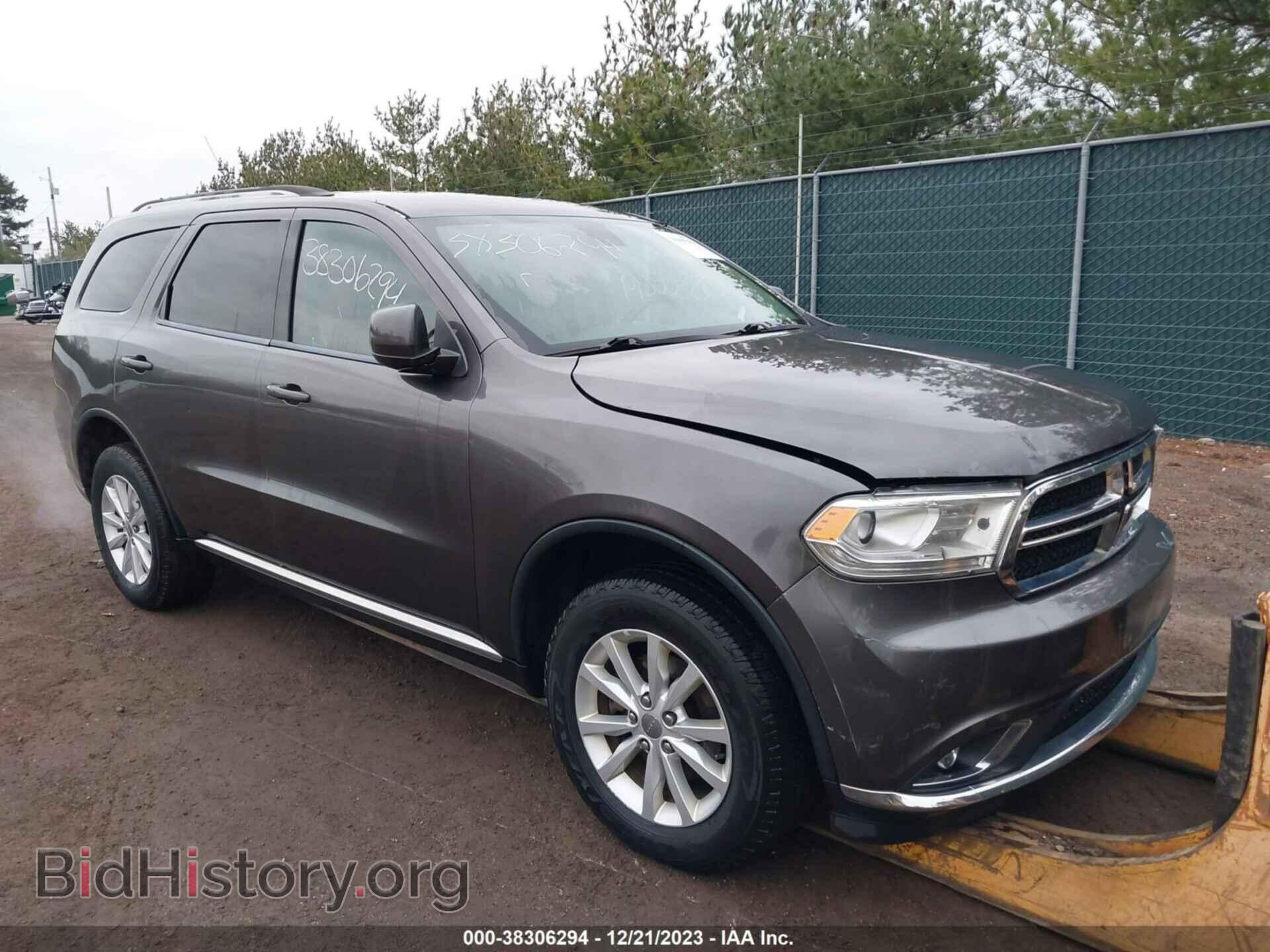 Photo 1C4RDJAG6FC741306 - DODGE DURANGO 2015