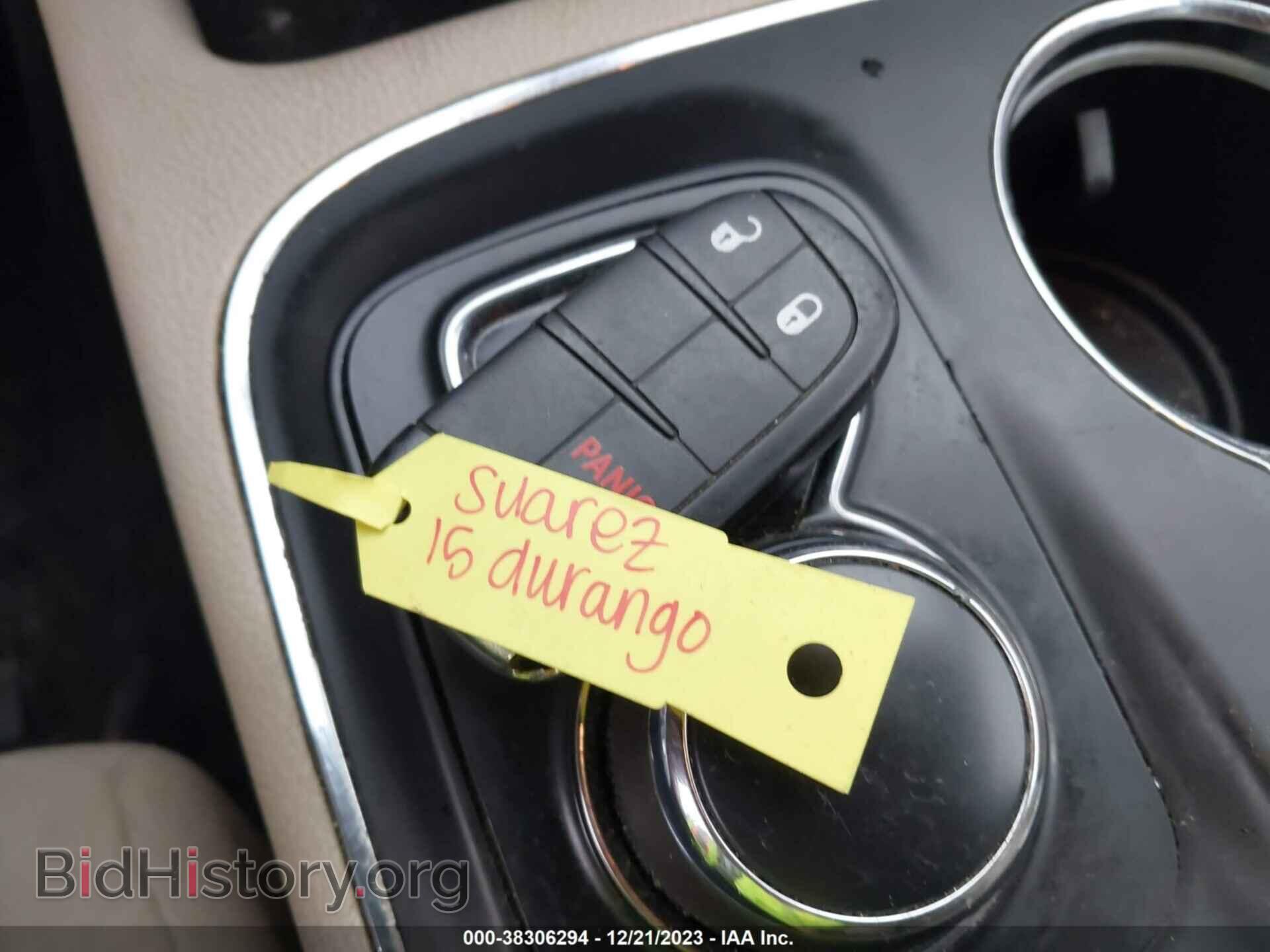 2015 DODGE DURANGO - VIN: 1C4RDJAG6FC741306 - Photo 11