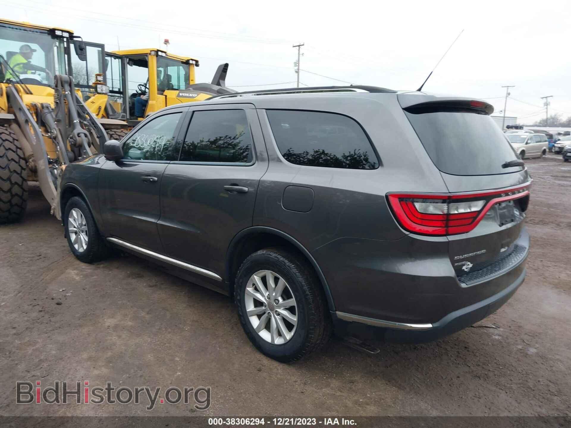 2015 DODGE DURANGO - VIN: 1C4RDJAG6FC741306 - Photo 3