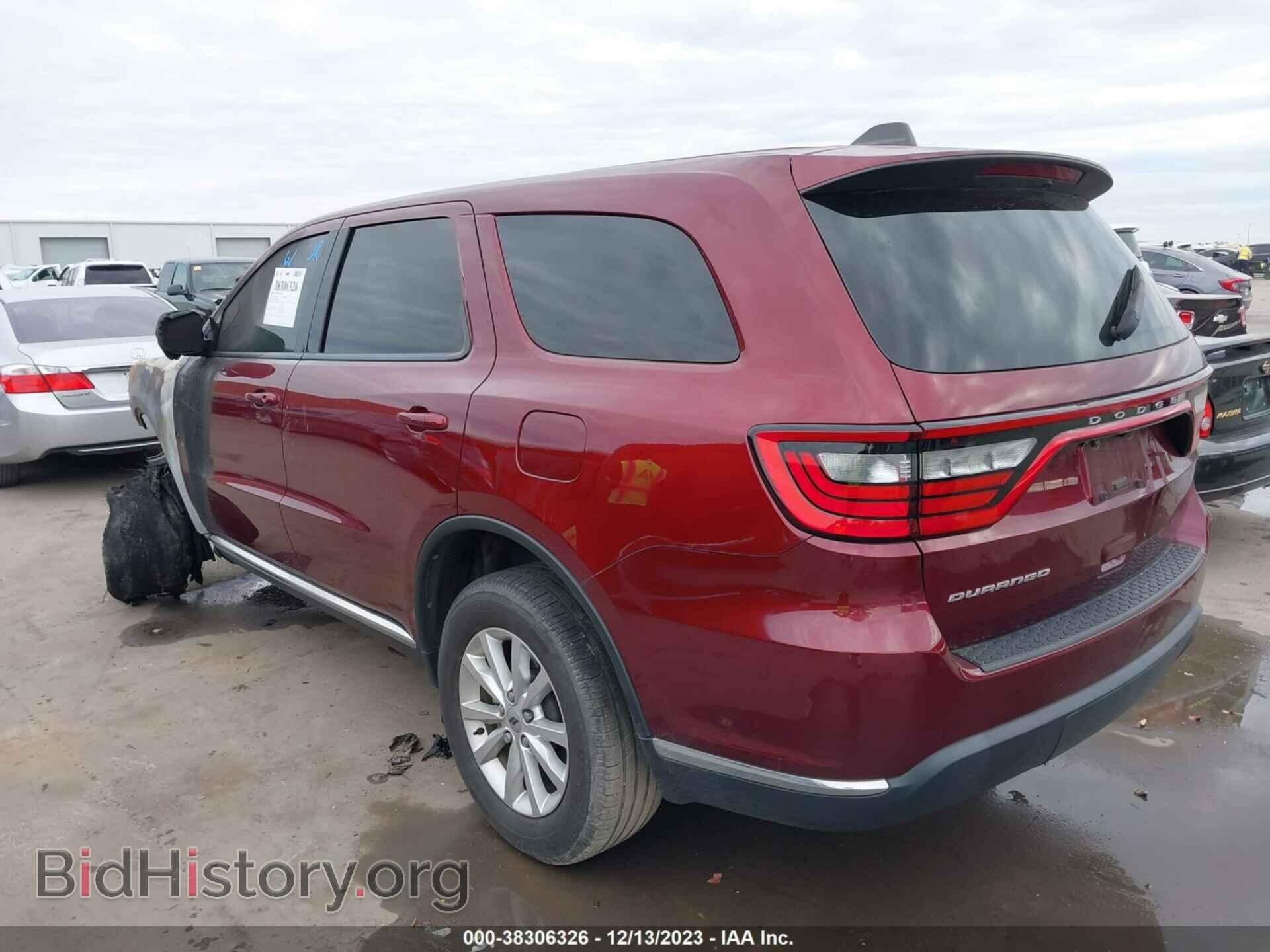 2021 DODGE DURANGO - VIN: 1C4RDHAG9MC573201 - Фото 3
