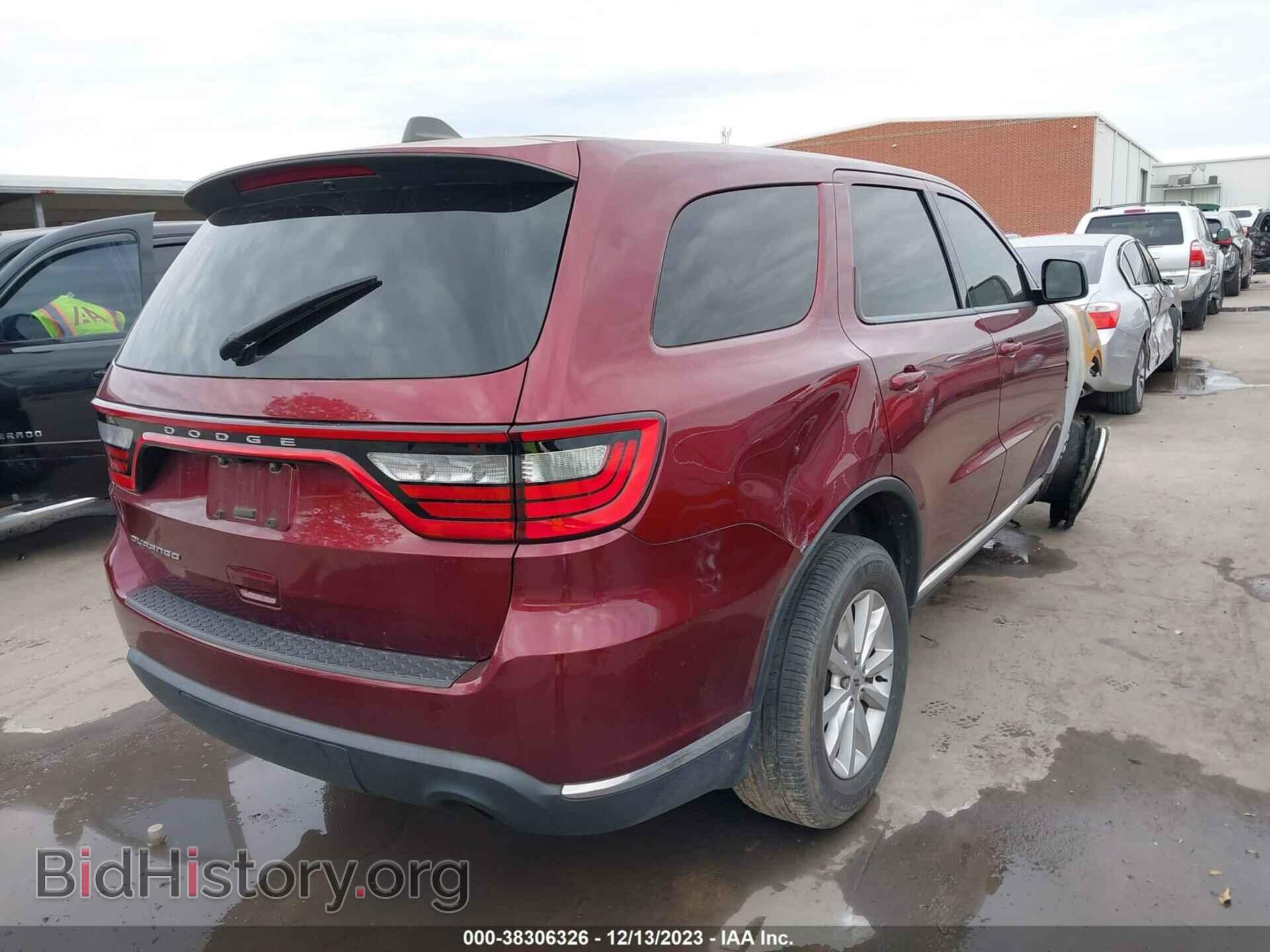 2021 DODGE DURANGO - VIN: 1C4RDHAG9MC573201 - Фото 4