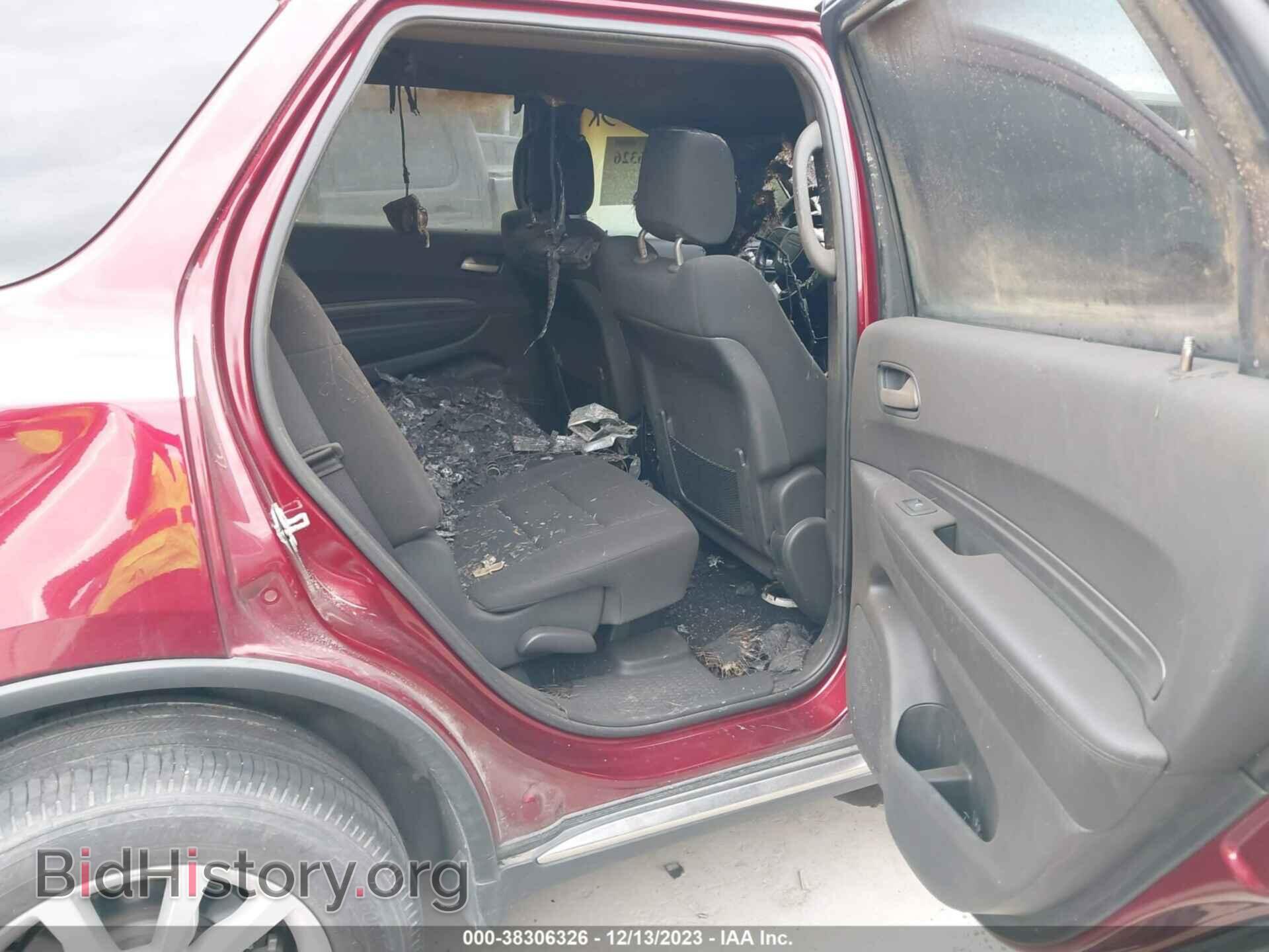 2021 DODGE DURANGO - VIN: 1C4RDHAG9MC573201 - Фото 8