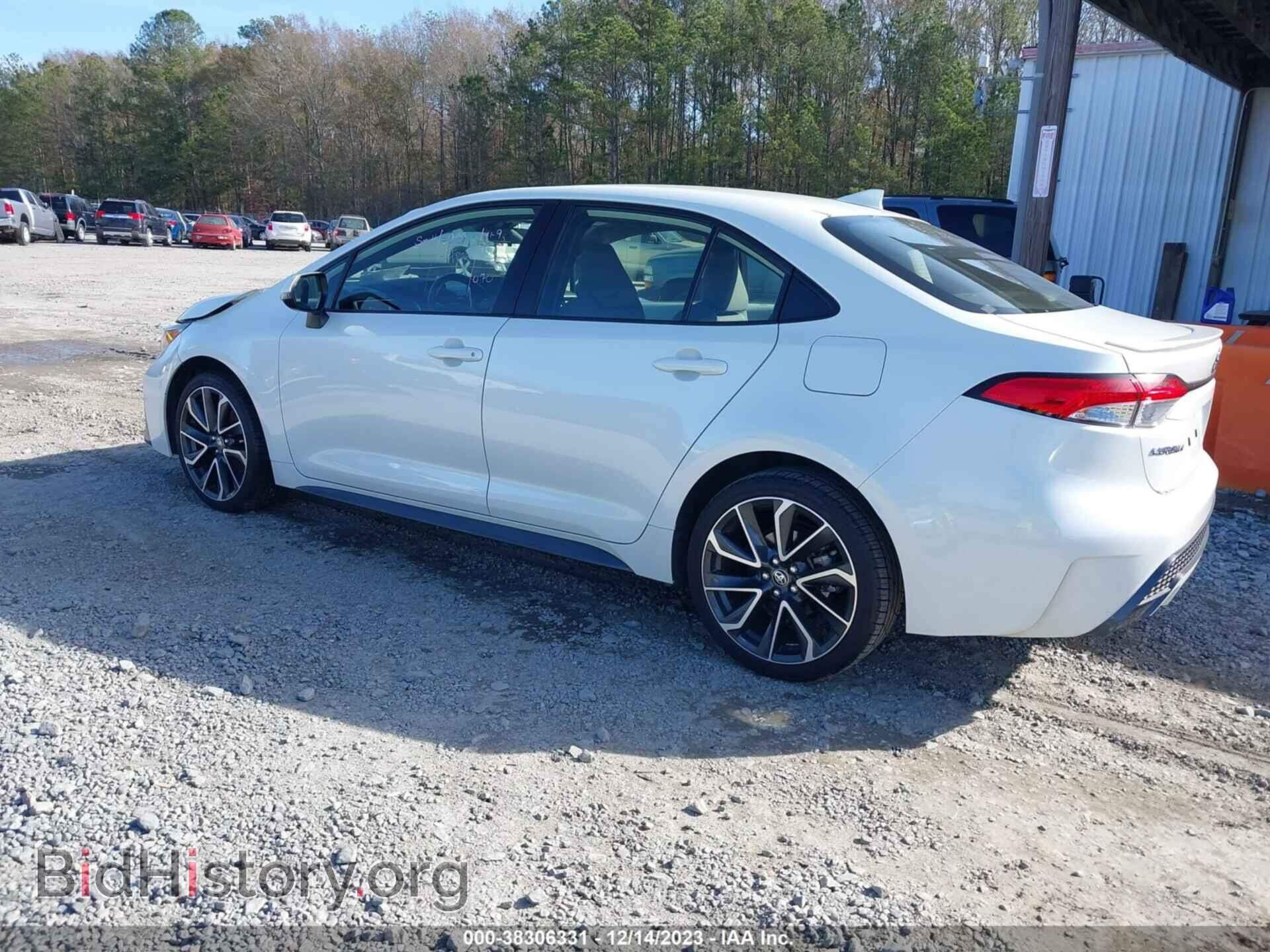 2021 TOYOTA COROLLA - VIN: JTDS4MCE2MJ067436 - Фото 3