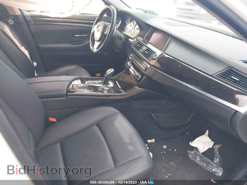 2016 BMW 528I (VIN WBA5A5C50GG348533) — фото 5 из 16