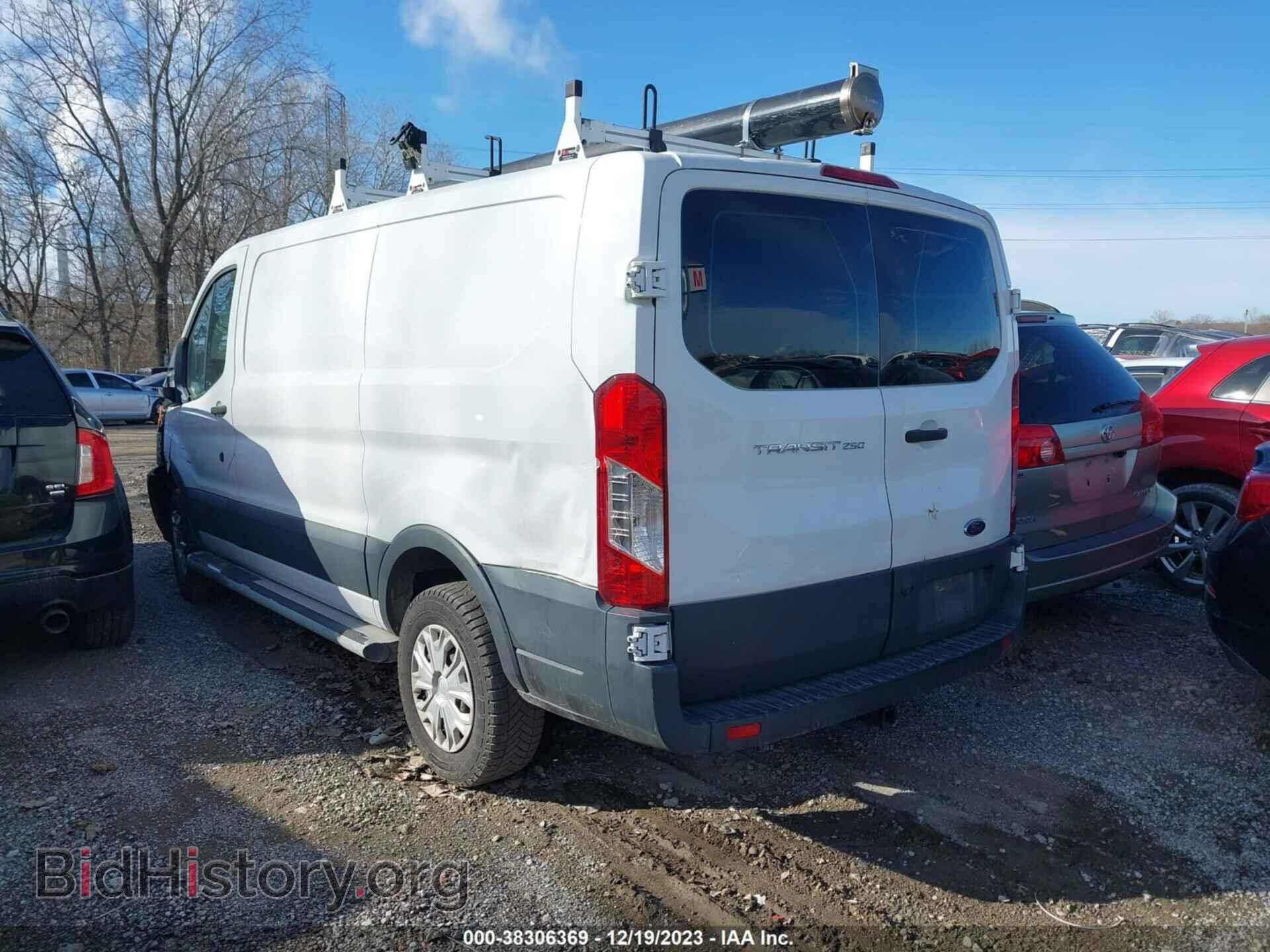 2017 FORD TRANSIT-250 - VIN: 1FTYR1ZM2HKB10357 - Фото 3