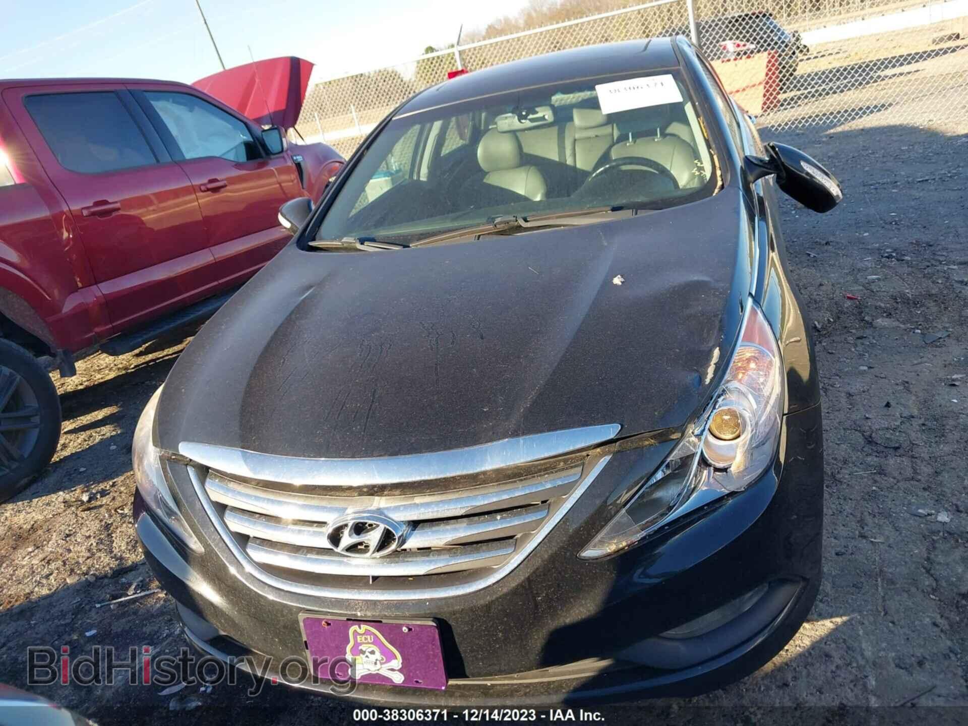 2014 HYUNDAI SONATA - VIN: 5NPEC4AC9EH819497 - Фото 12