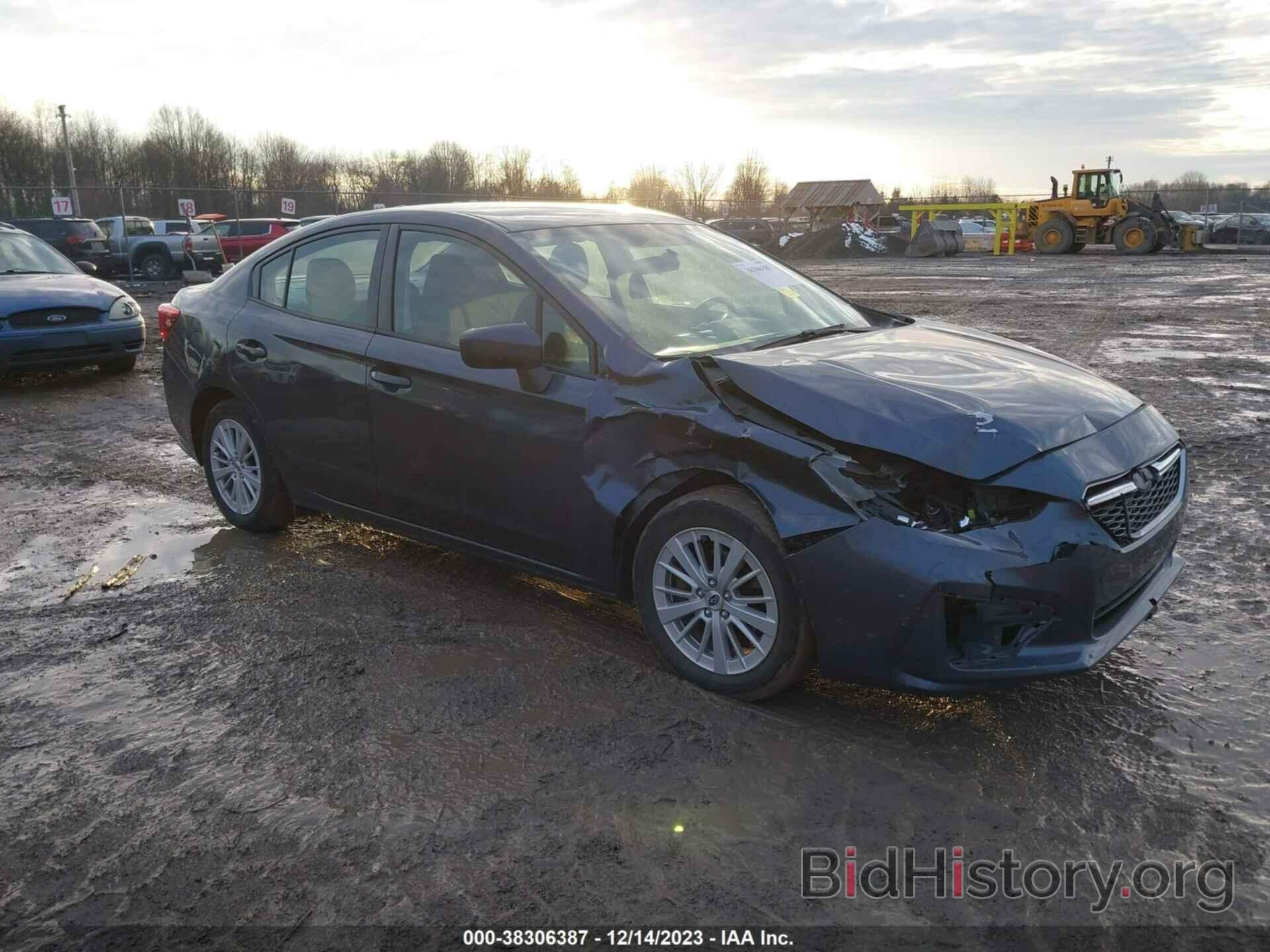 Photo 4S3GKAB64H3601647 - SUBARU IMPREZA 2017