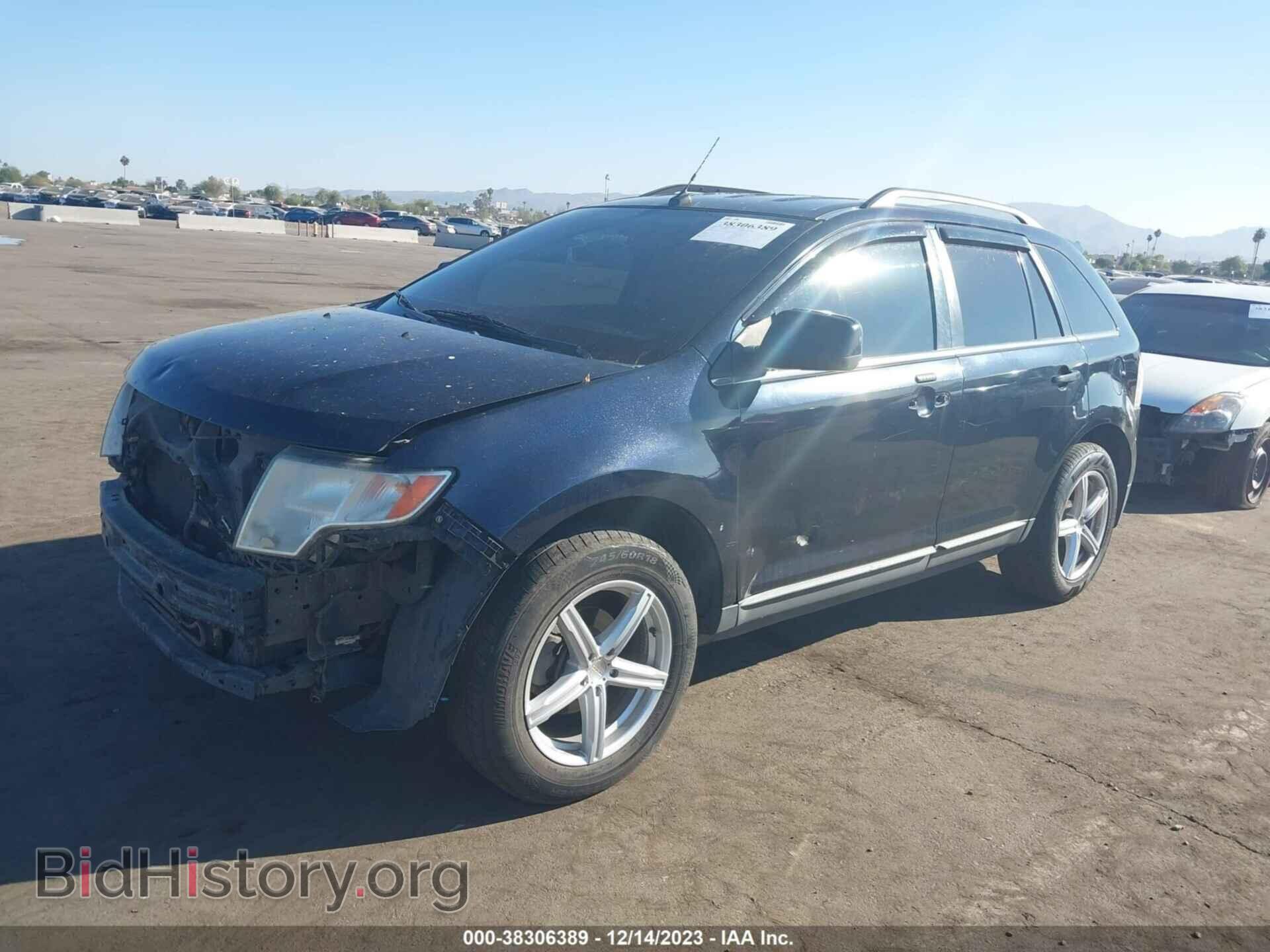 2008 FORD EDGE - VIN: 2FMDK39C58BB11580 - Фото 2