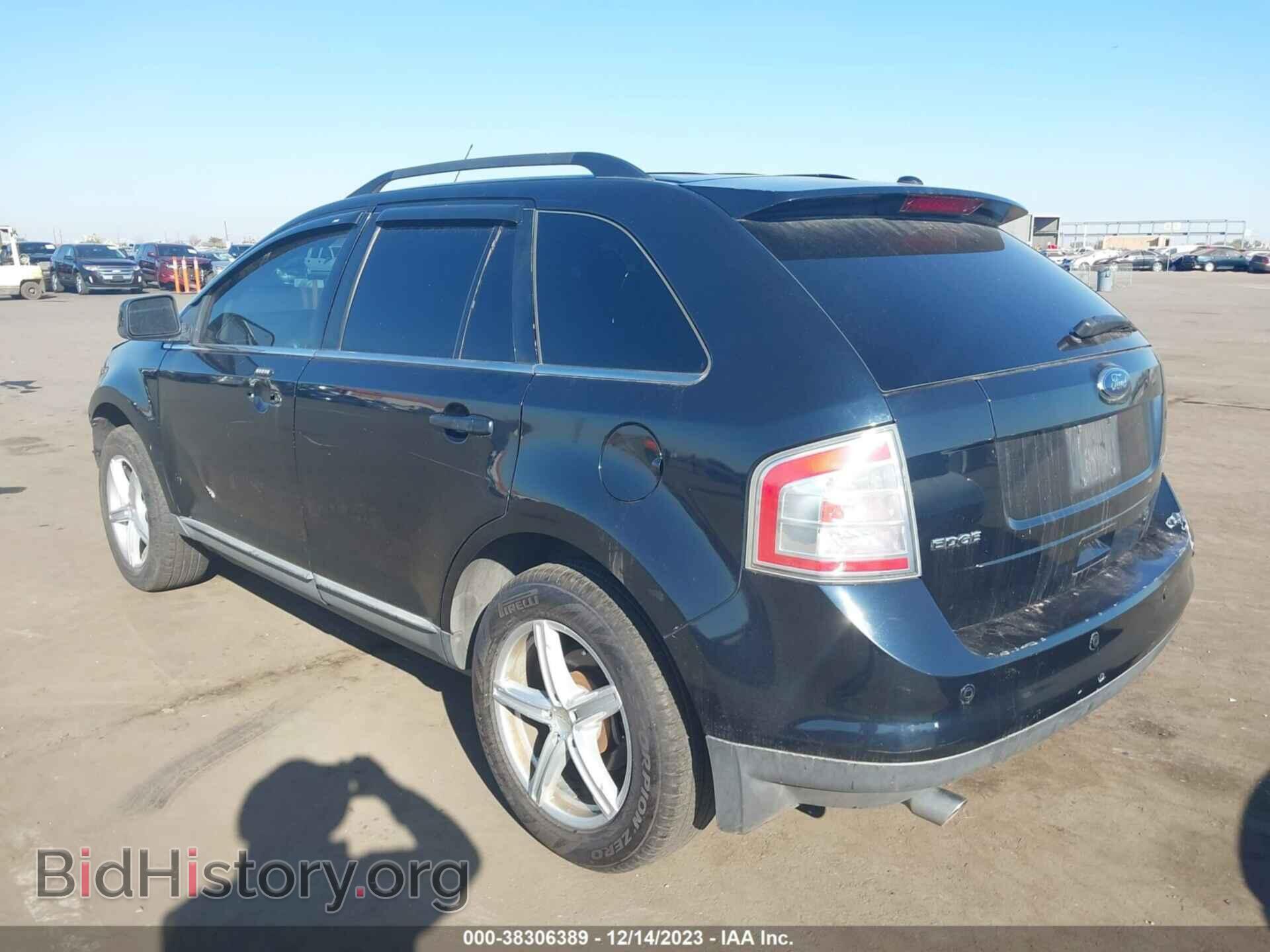 2008 FORD EDGE - VIN: 2FMDK39C58BB11580 - Фото 3