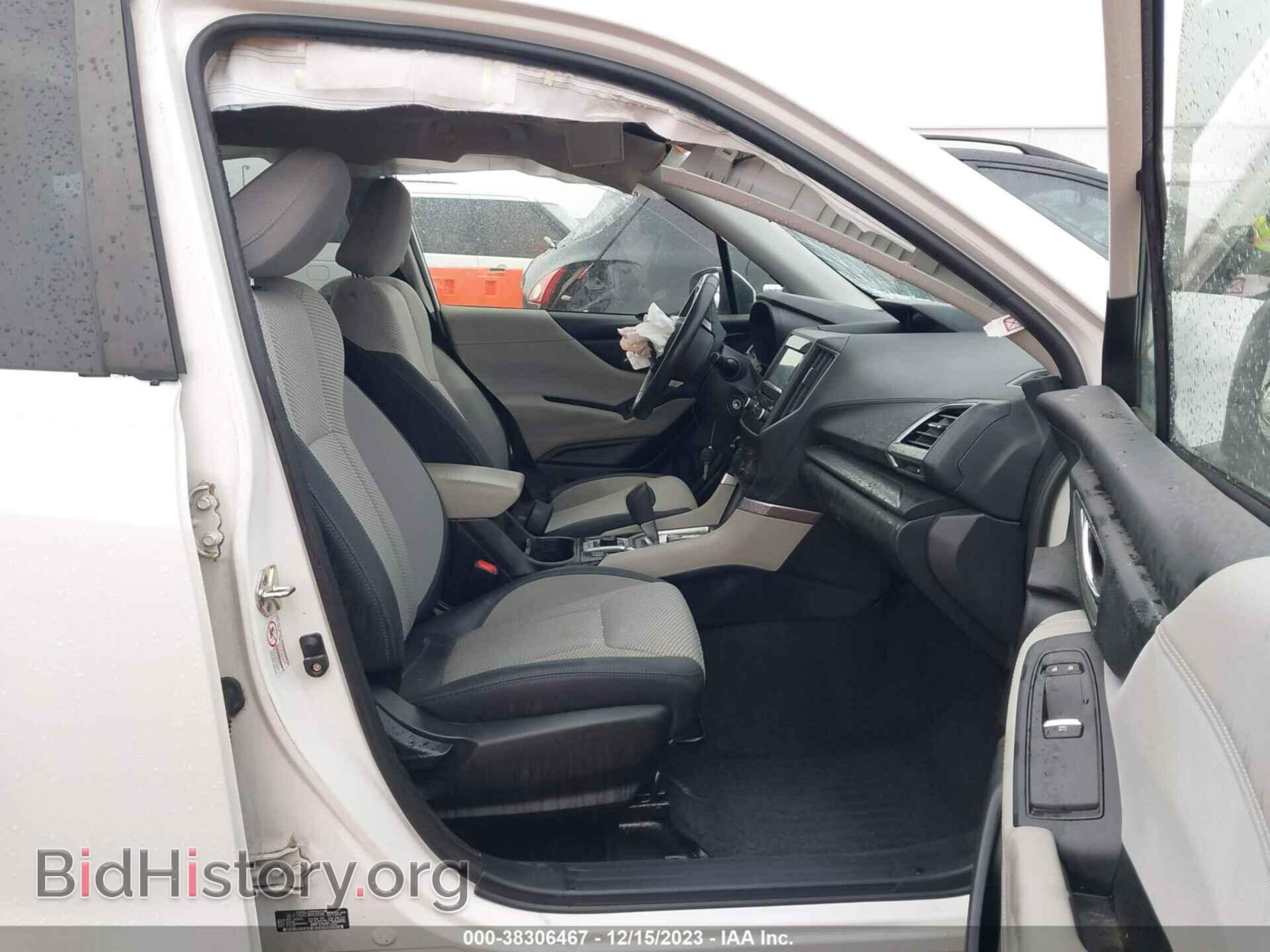 2019 SUBARU FORESTER - VIN: JF2SKAECXKH528386 - Фото 5