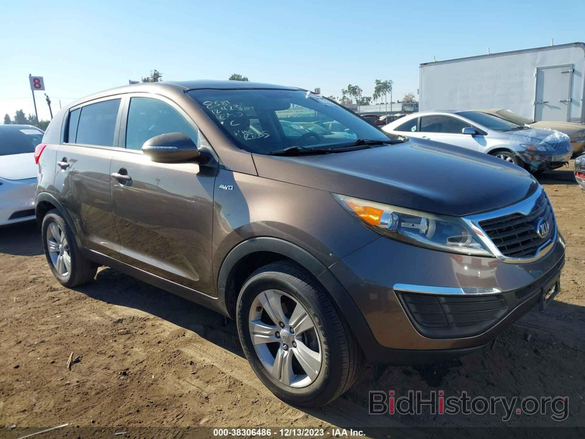 Photo KNDPBCA27D7394023 - KIA SPORTAGE 2013