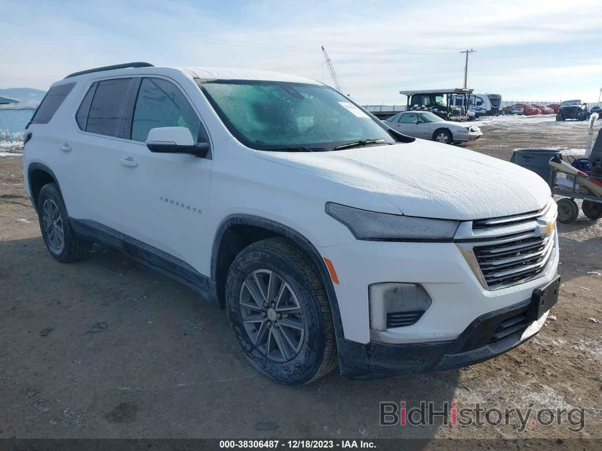 Photo 1GNEVGKW9PJ270955 - CHEVROLET TRAVERSE 2023