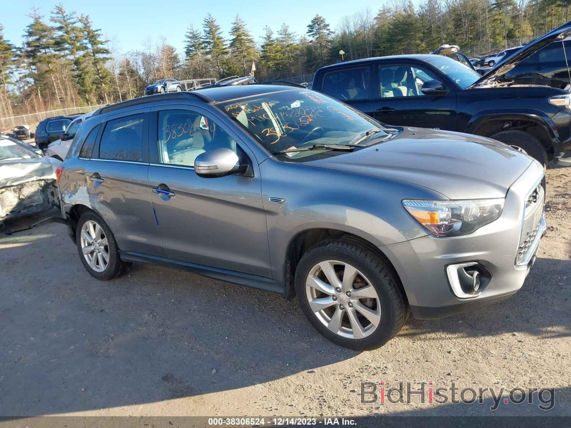 Photo 4A4AR4AW3FE043367 - MITSUBISHI OUTLANDER SPORT 2015