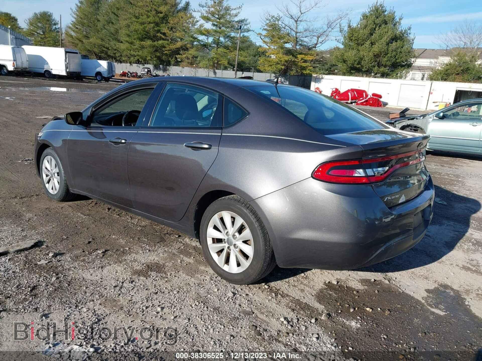 2015 DODGE DART - VIN: 1C3CDFDH3FD119378 - Фото 3