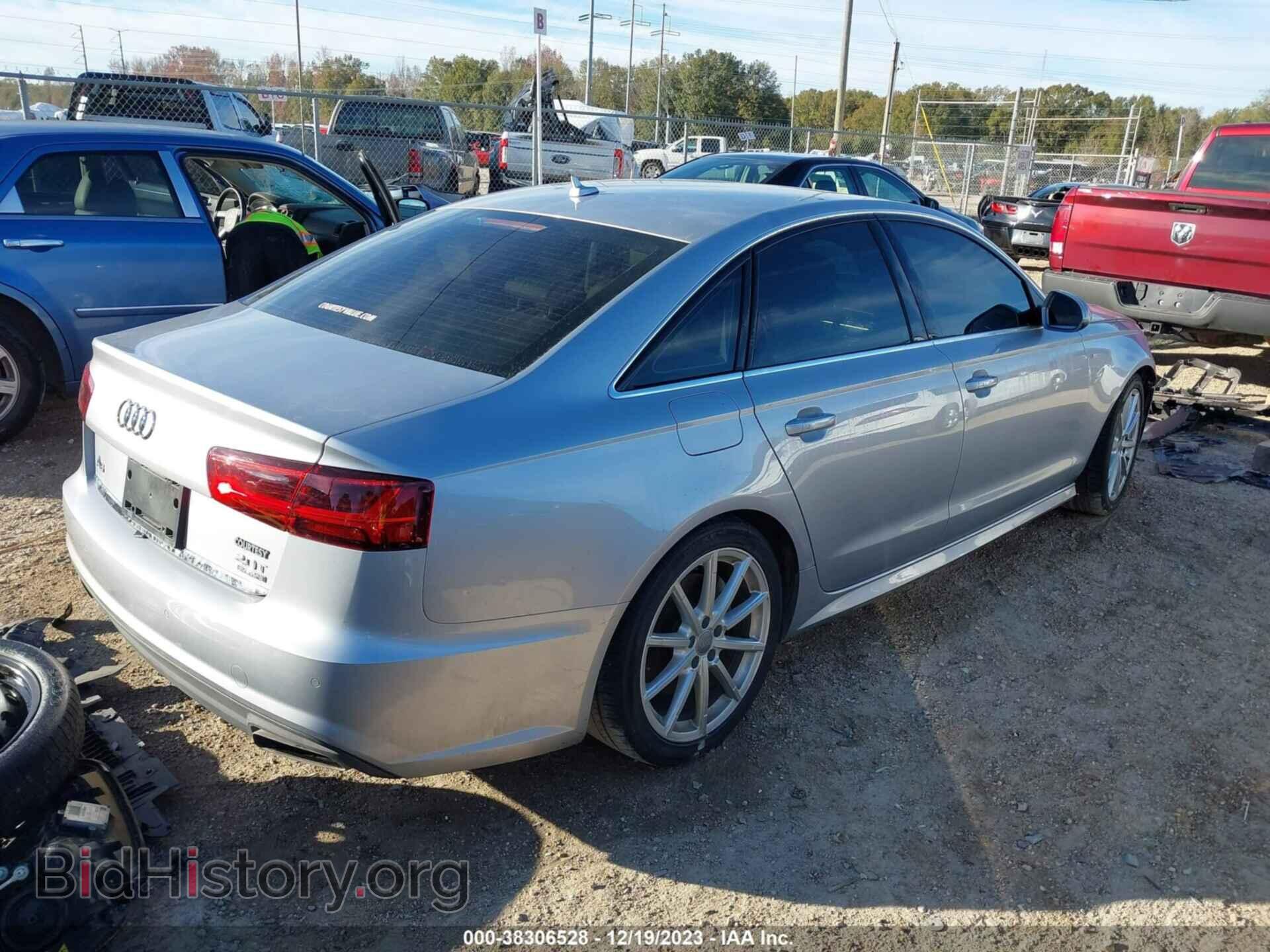 2017 AUDI A6 - VIN: WAUG8AFC7HN059783 - Фото 4