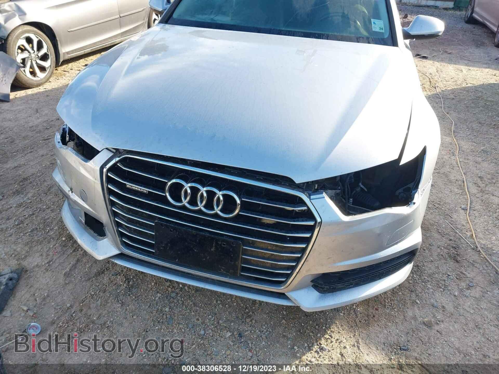 2017 AUDI A6 - VIN: WAUG8AFC7HN059783 - Фото 6