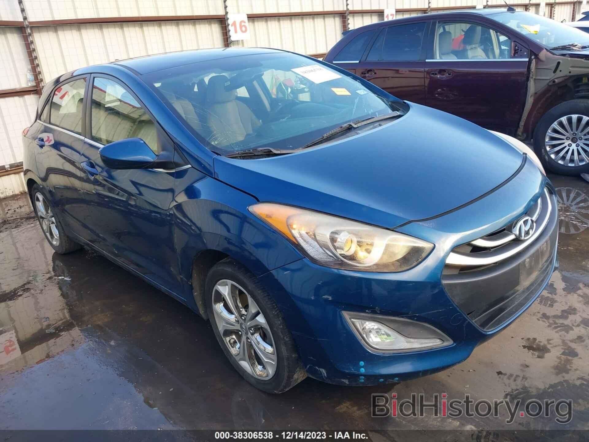 Фотография KMHD35LE2DU154703 - HYUNDAI ELANTRA GT 2013