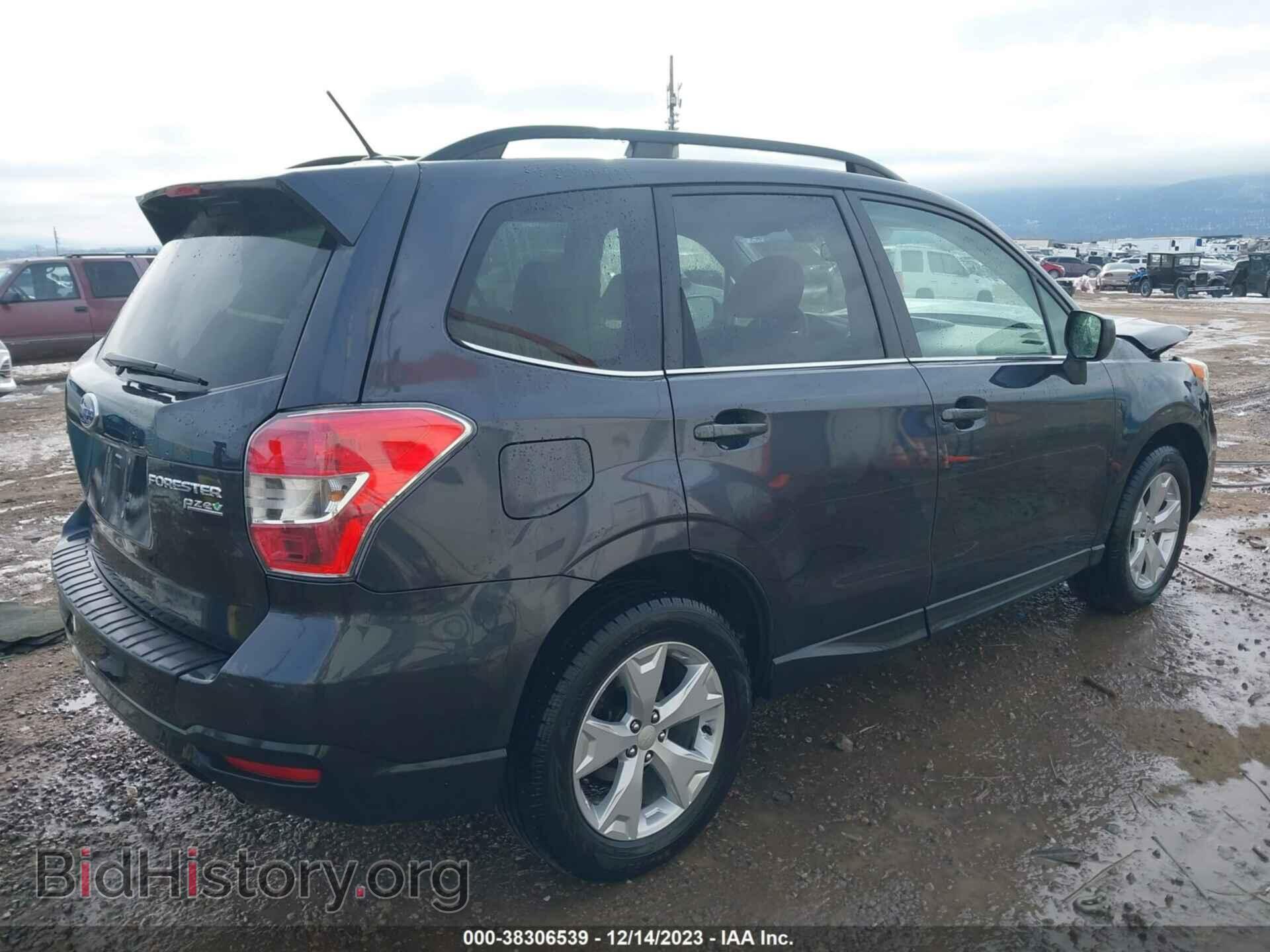 2015 SUBARU FORESTER - VIN: JF2SJARC2FH524738 - Фото 4