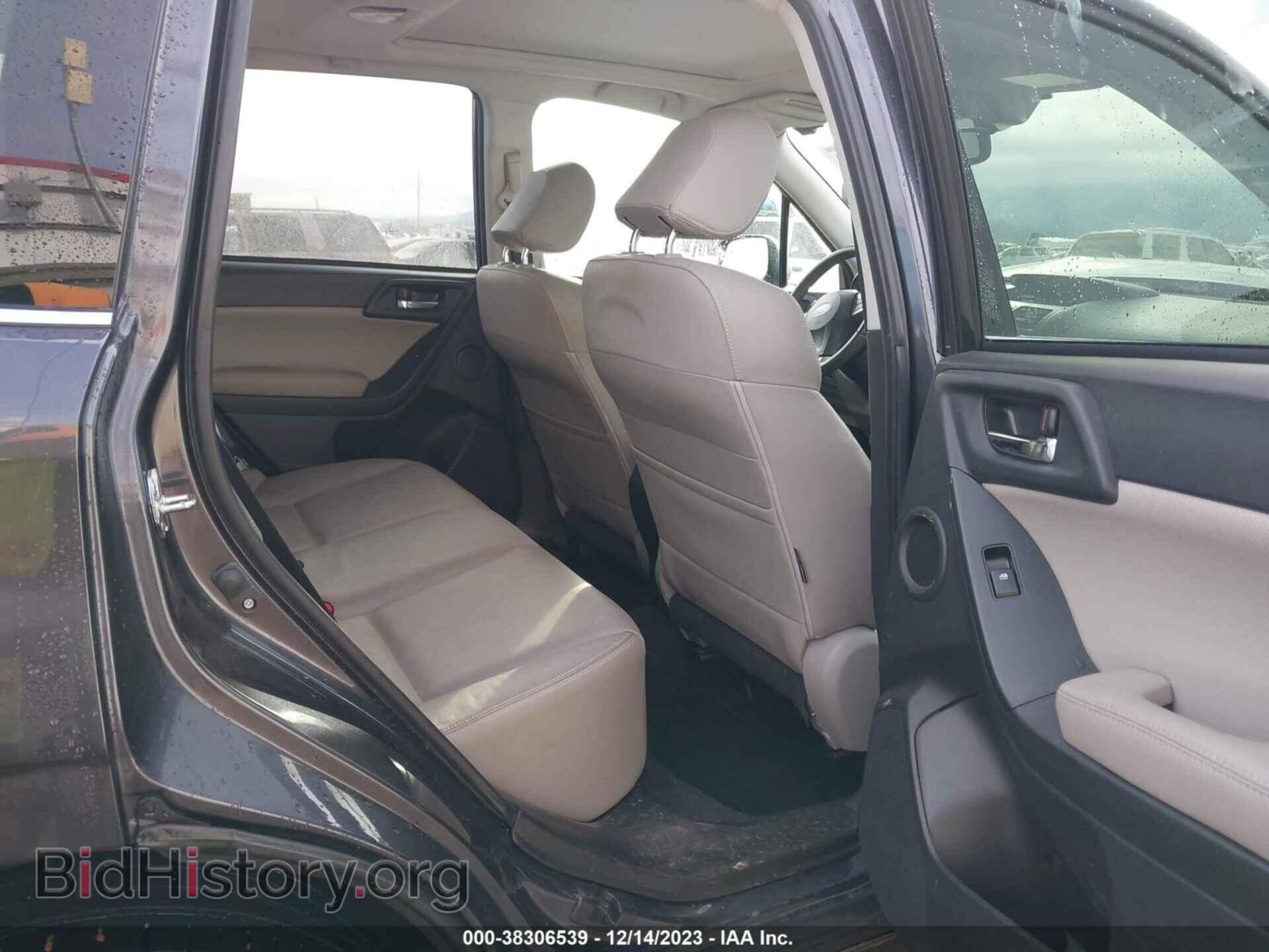 2015 SUBARU FORESTER - VIN: JF2SJARC2FH524738 - Фото 8