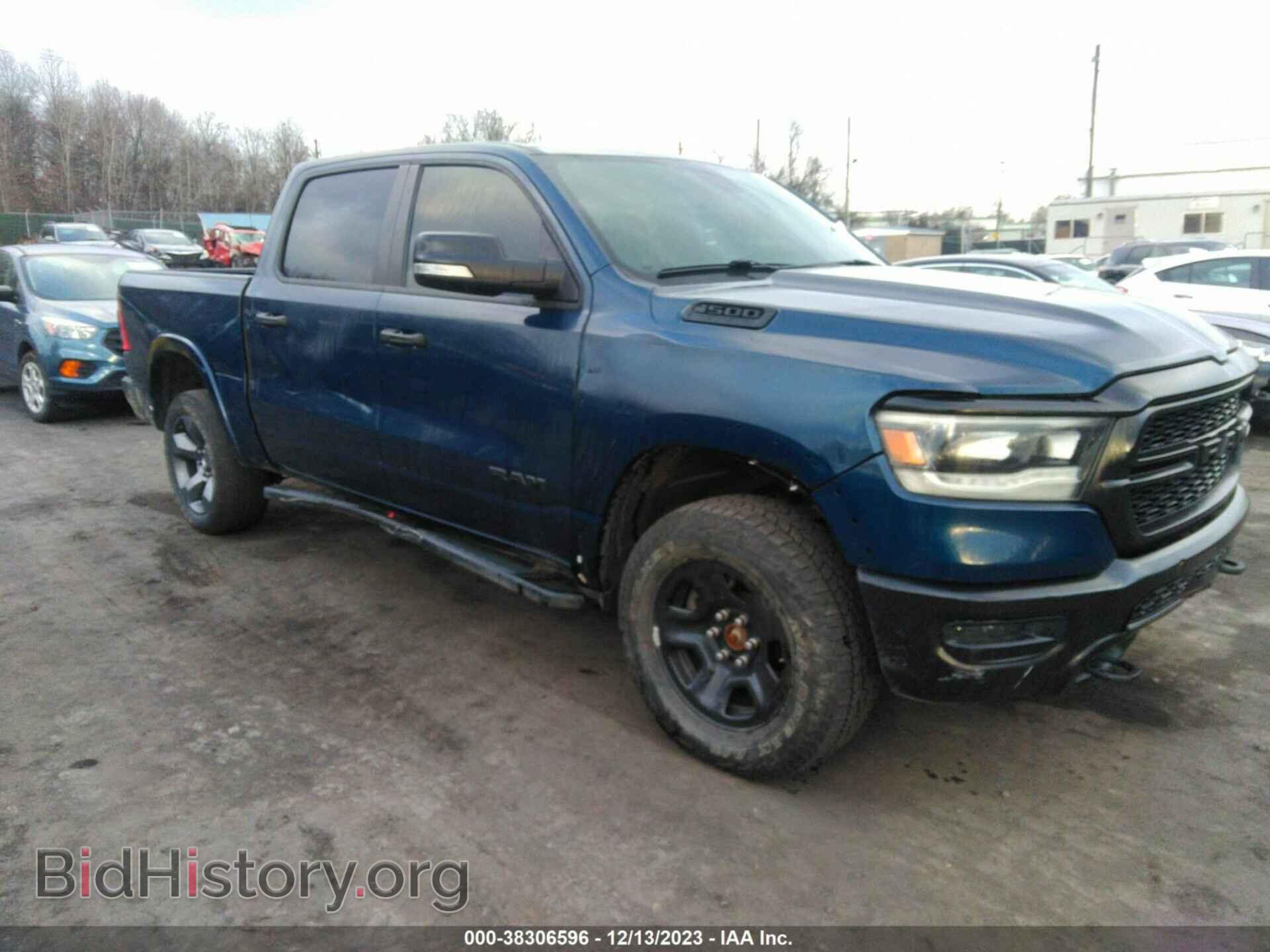 Фотография 1C6SRFFT4LN365928 - RAM 1500 2020