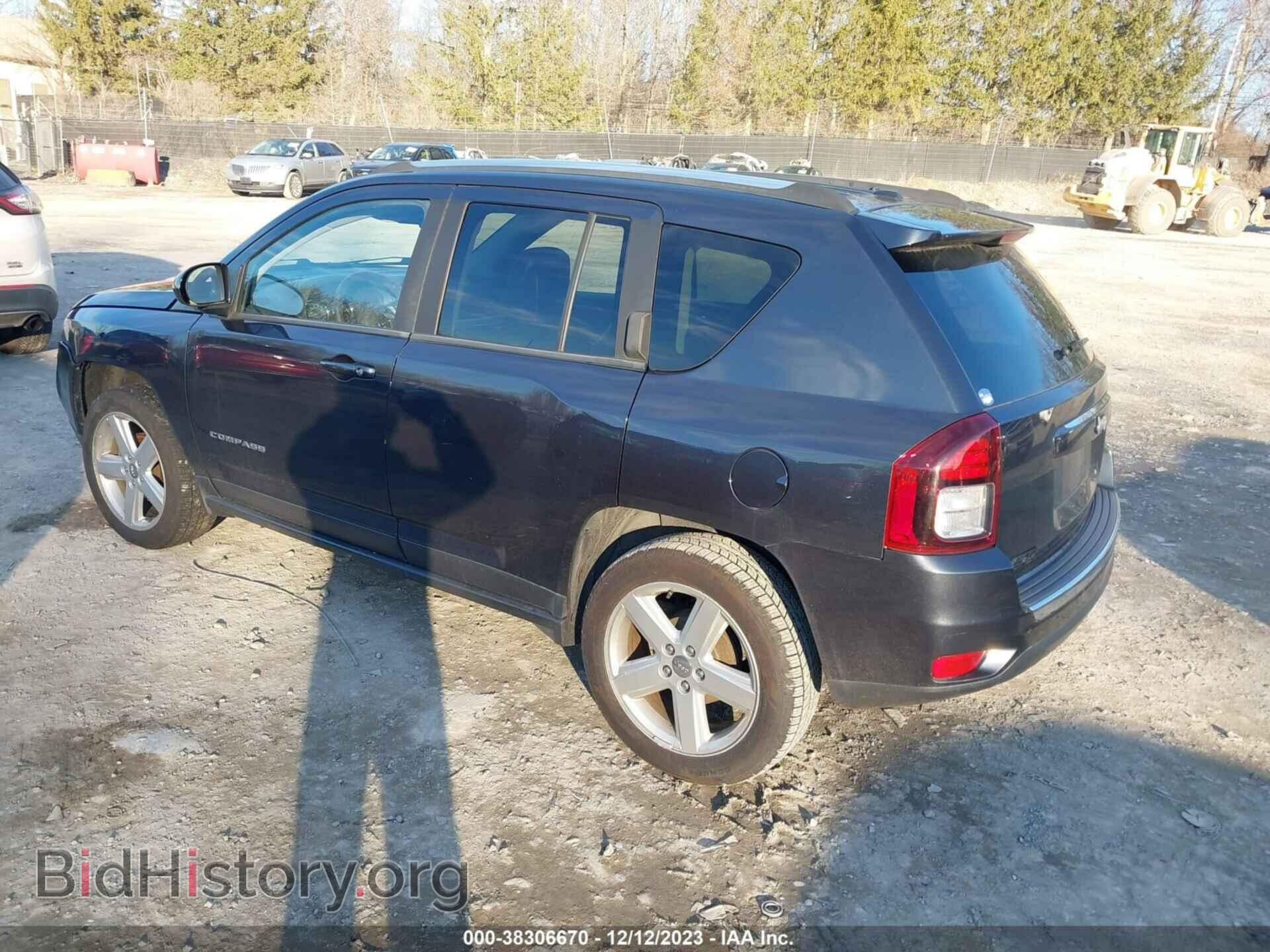 2014 JEEP COMPASS - VIN: 1C4NJCEA3ED662564 - Photo 3