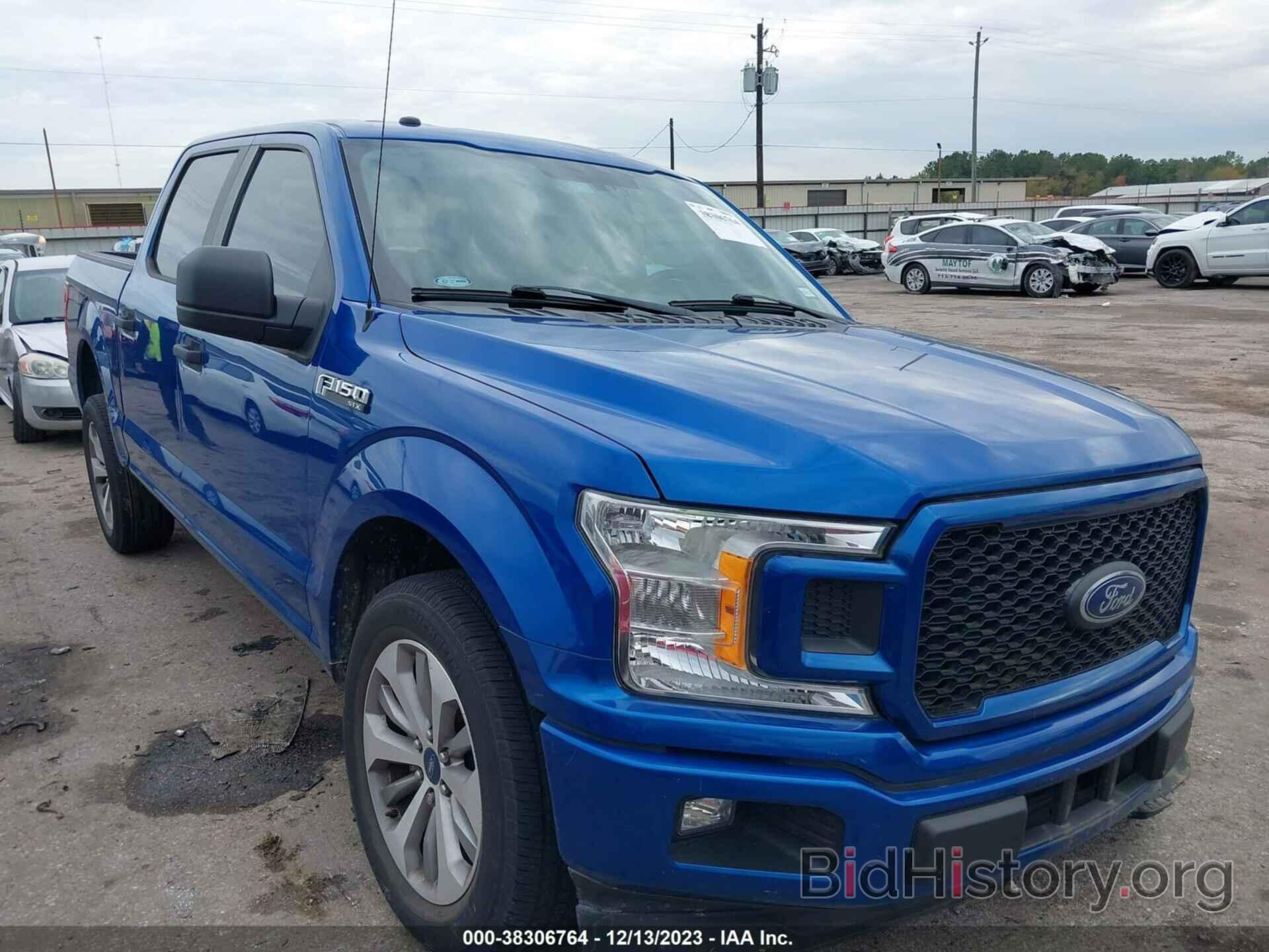 Photo 1FTEW1CP6JKD02871 - FORD F-150 2018