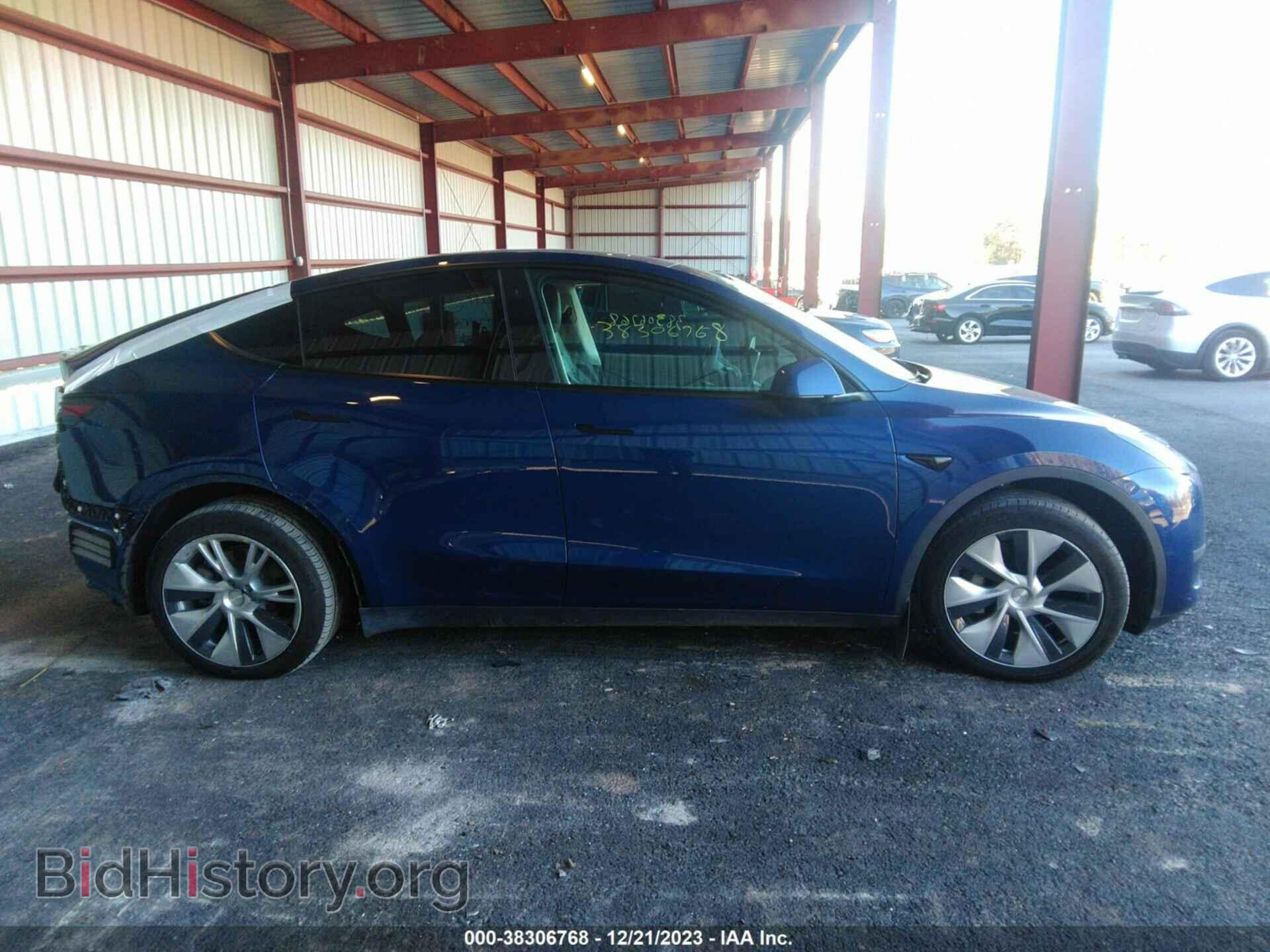 2022 TESLA MODEL Y - VIN: 7SAYGAEE7NF465766 - Фото 13