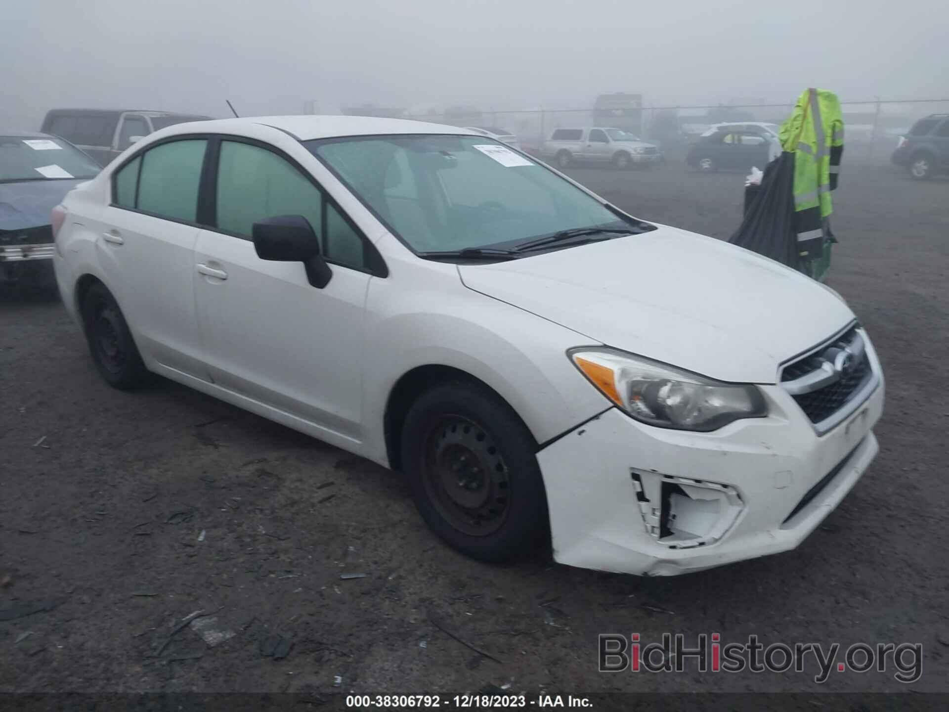 Photo JF1GJAA61CG010445 - SUBARU IMPREZA 2012