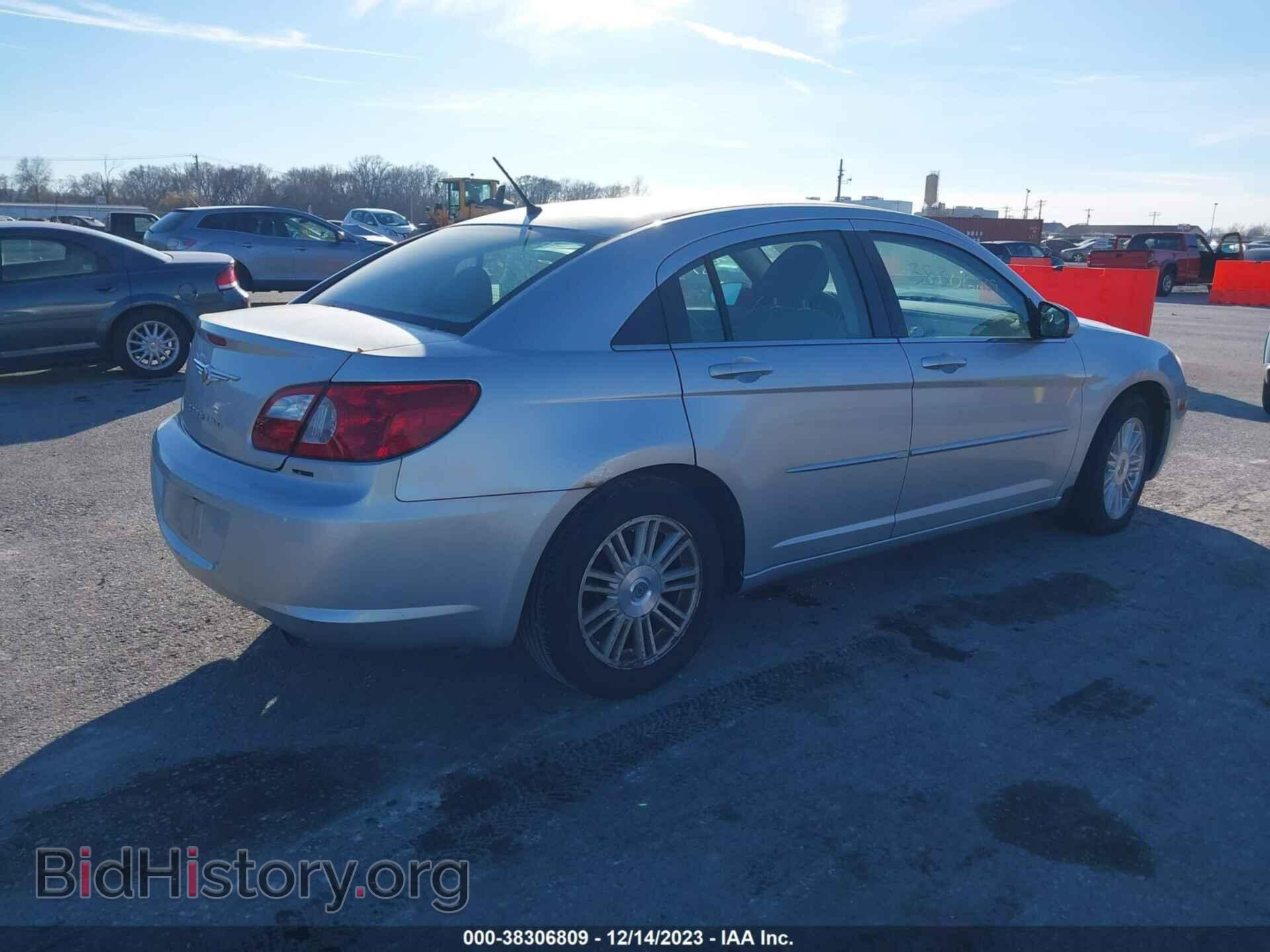 2007 CHRYSLER SEBRING - VIN: 1C3LC56K87N513752 - Фото 4