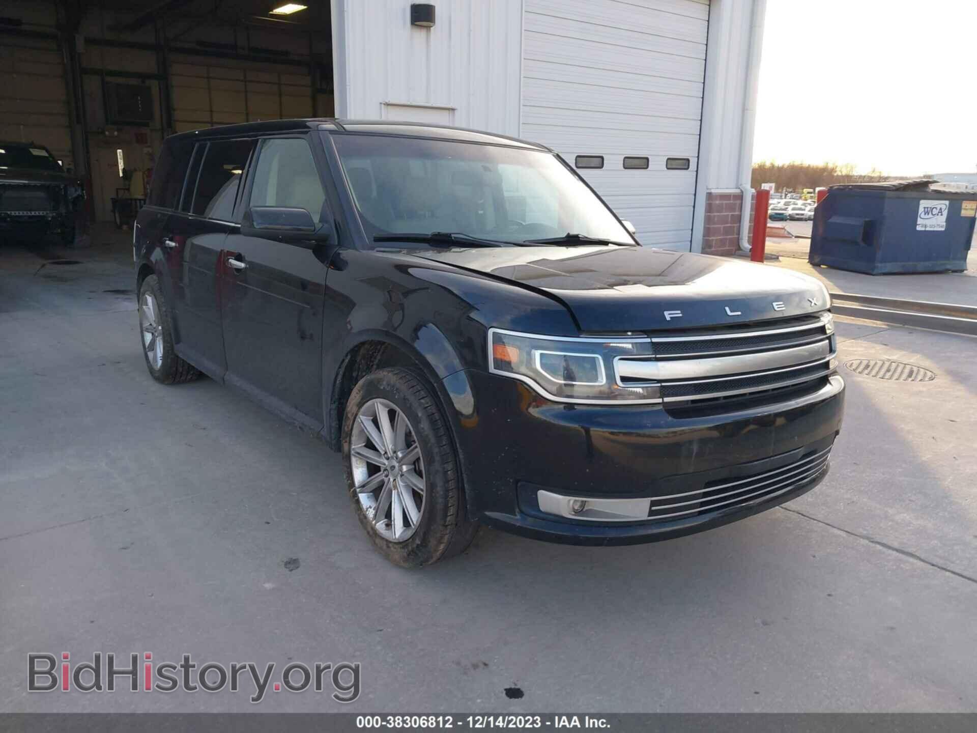 Photo 2FMGK5D86HBA00905 - FORD FLEX 2017