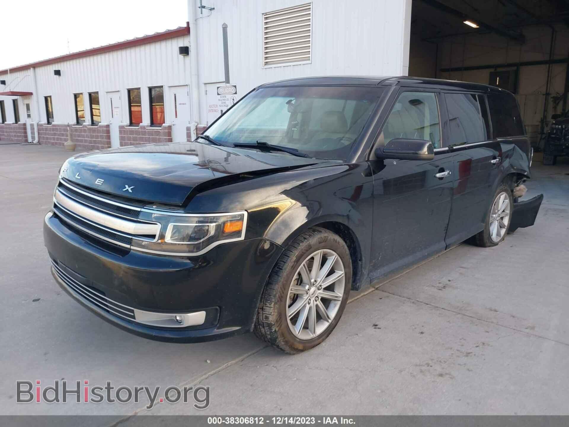 2017 FORD FLEX - VIN: 2FMGK5D86HBA00905 - Фото 2
