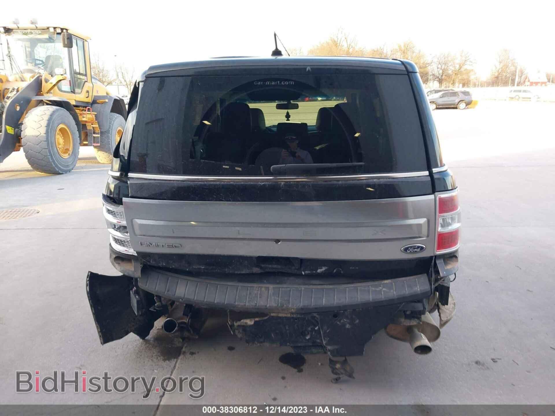2017 FORD FLEX - VIN: 2FMGK5D86HBA00905 - Фото 17