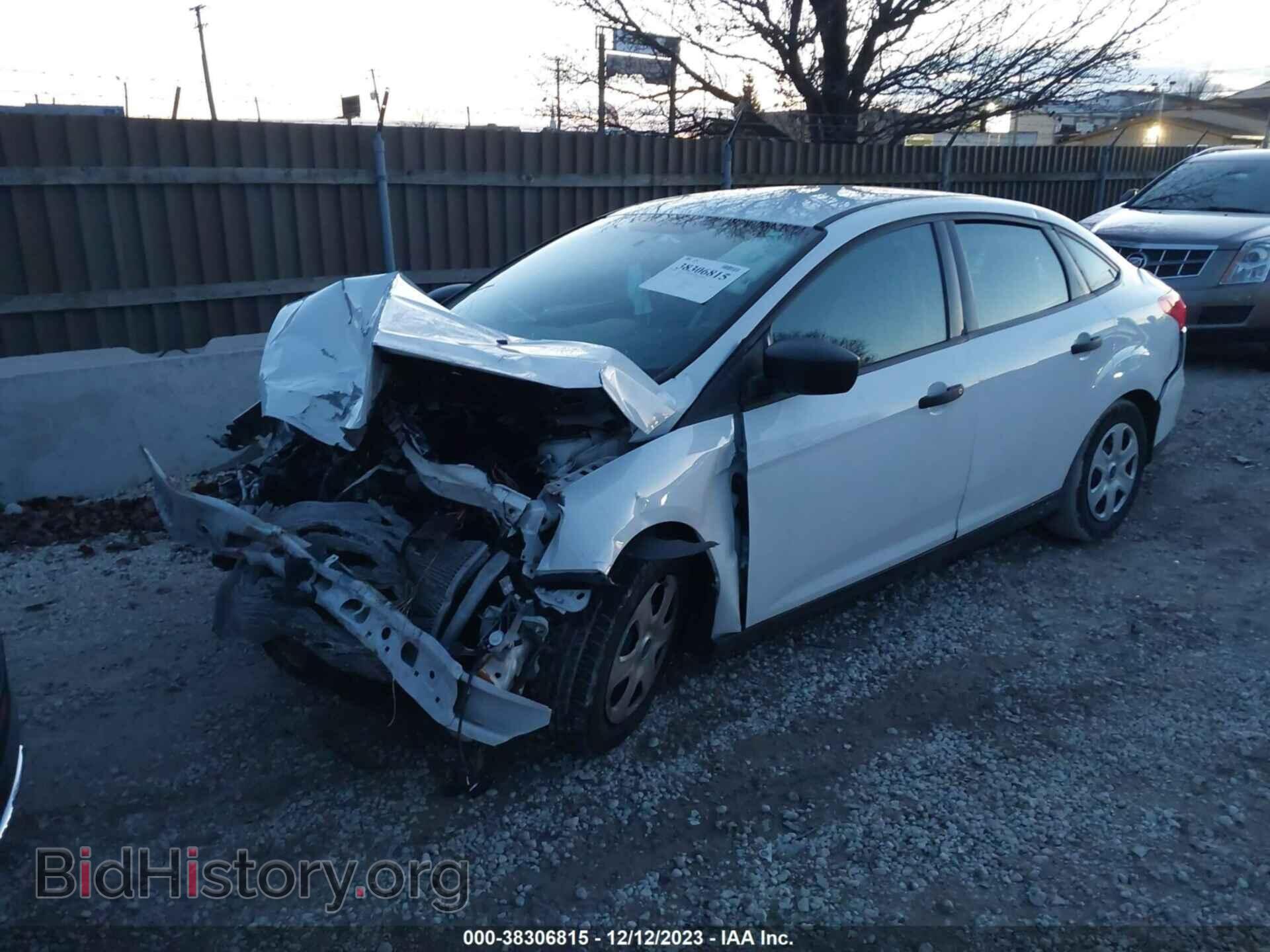 2016 FORD FOCUS - VIN: 1FADP3E23GL274431 - Photo 2