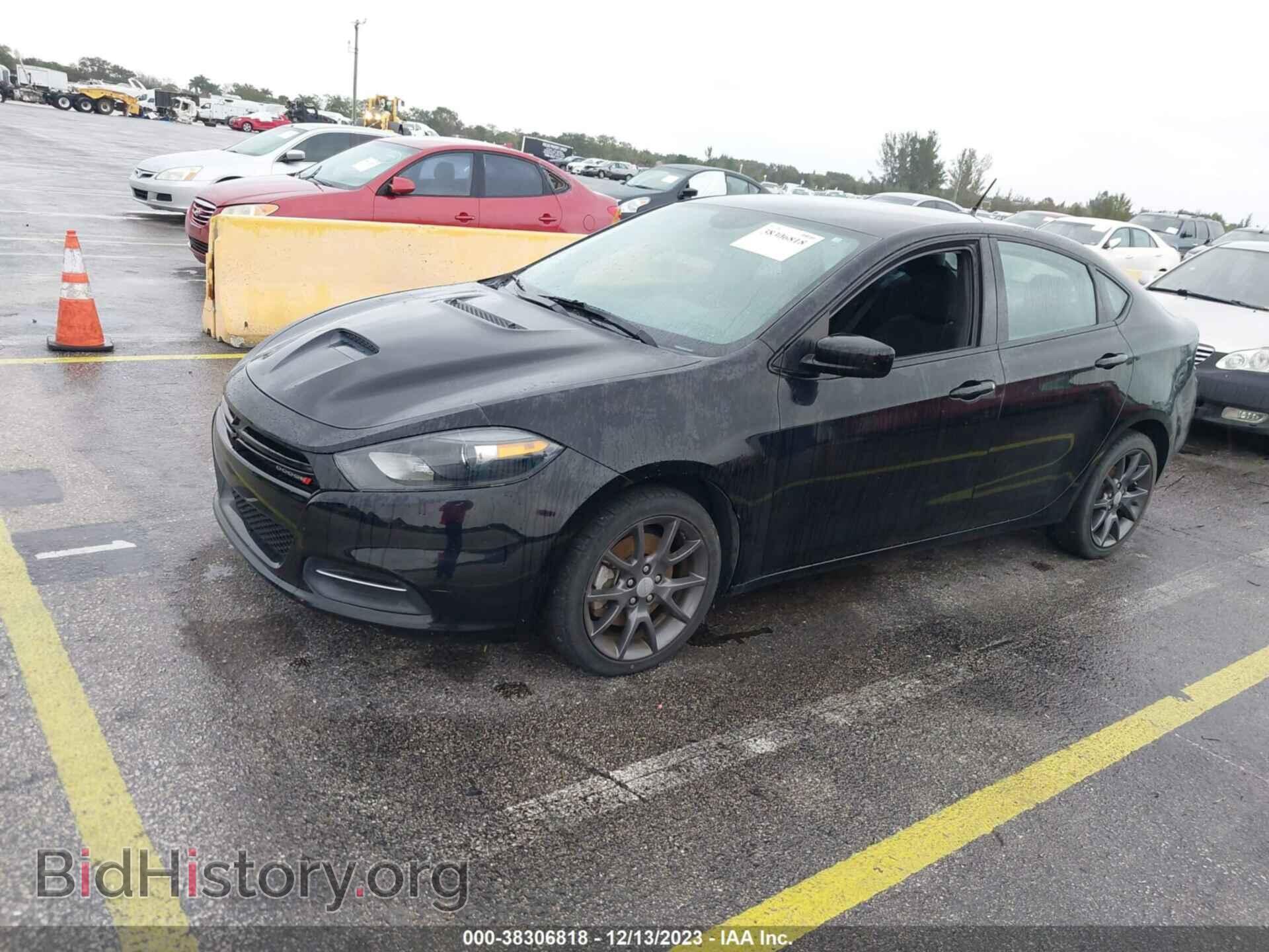 2016 DODGE DART - VIN: 1C3CDFFH3GD808707 - Фото 2