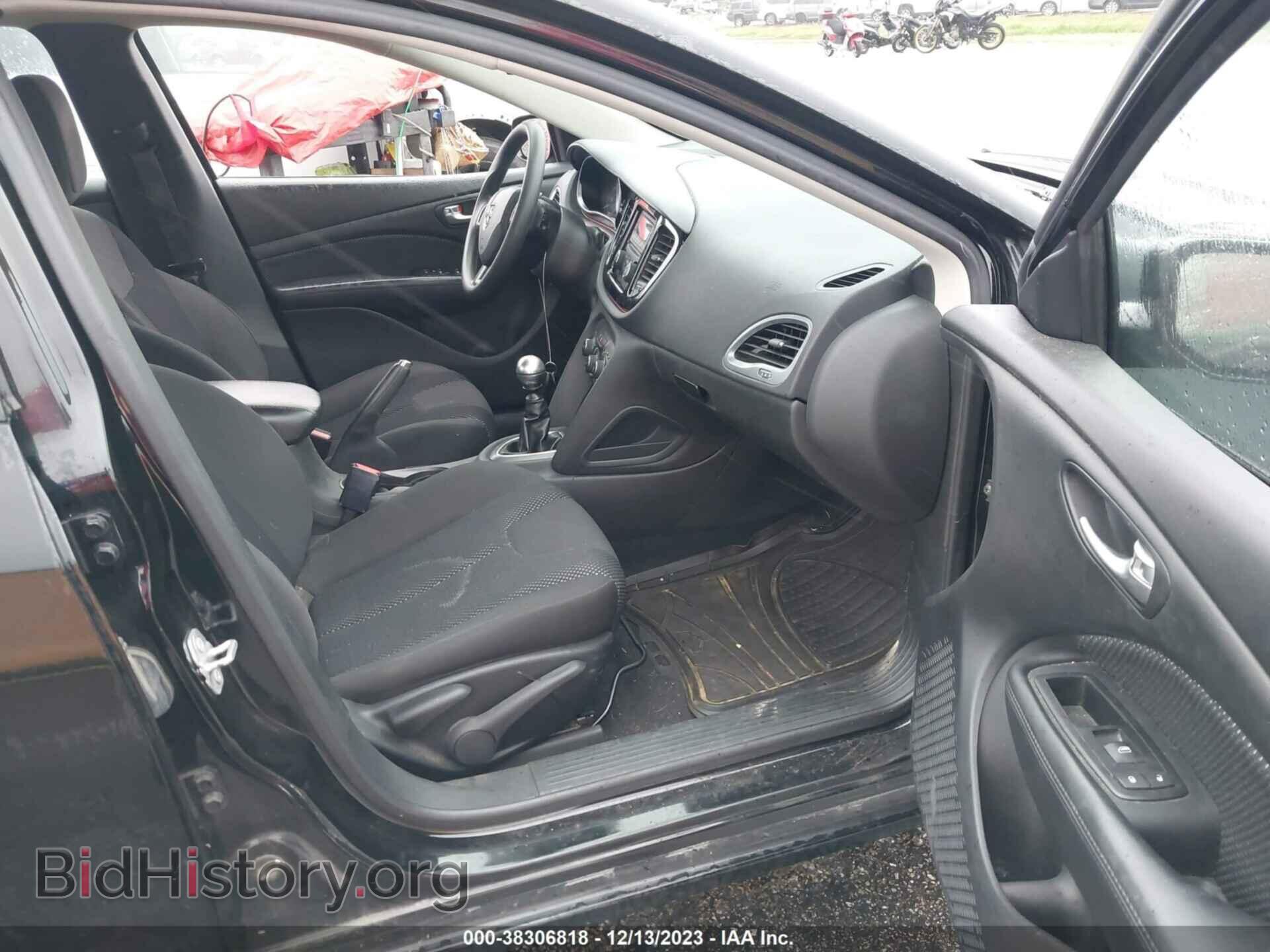 2016 DODGE DART - VIN: 1C3CDFFH3GD808707 - Фото 5
