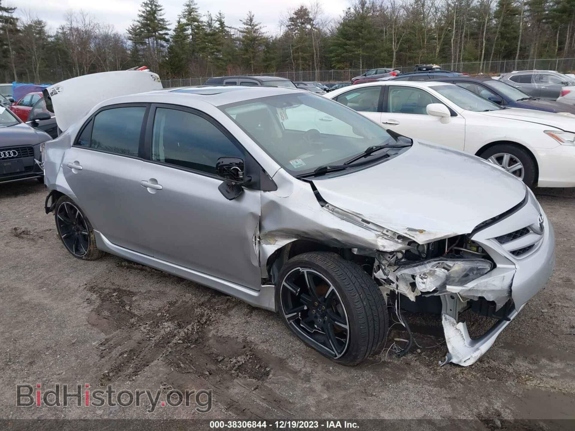 Фотография 2T1BU4EEXBC537461 - TOYOTA COROLLA 2011