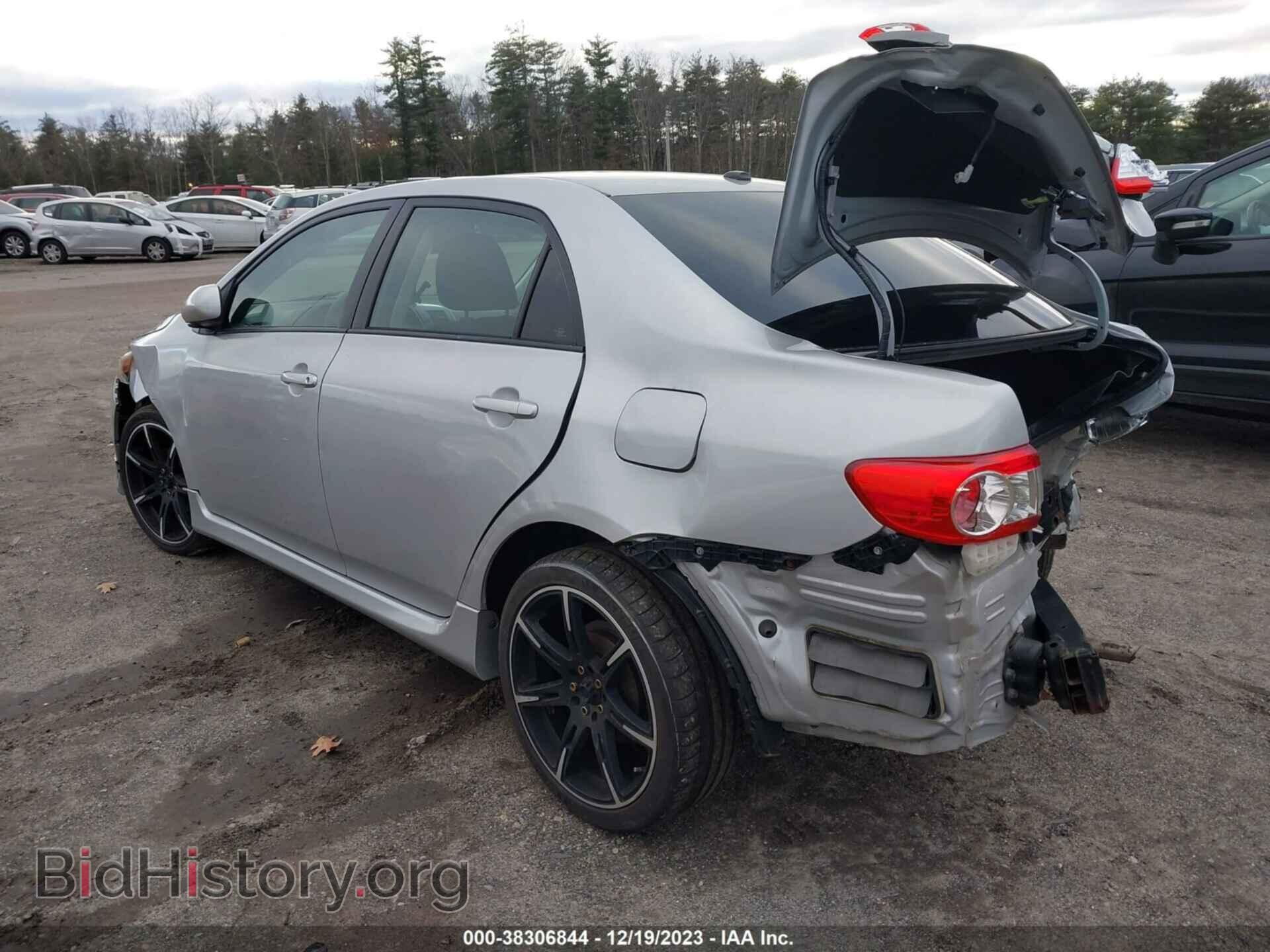 2011 TOYOTA COROLLA - VIN: 2T1BU4EEXBC537461 - Фото 3