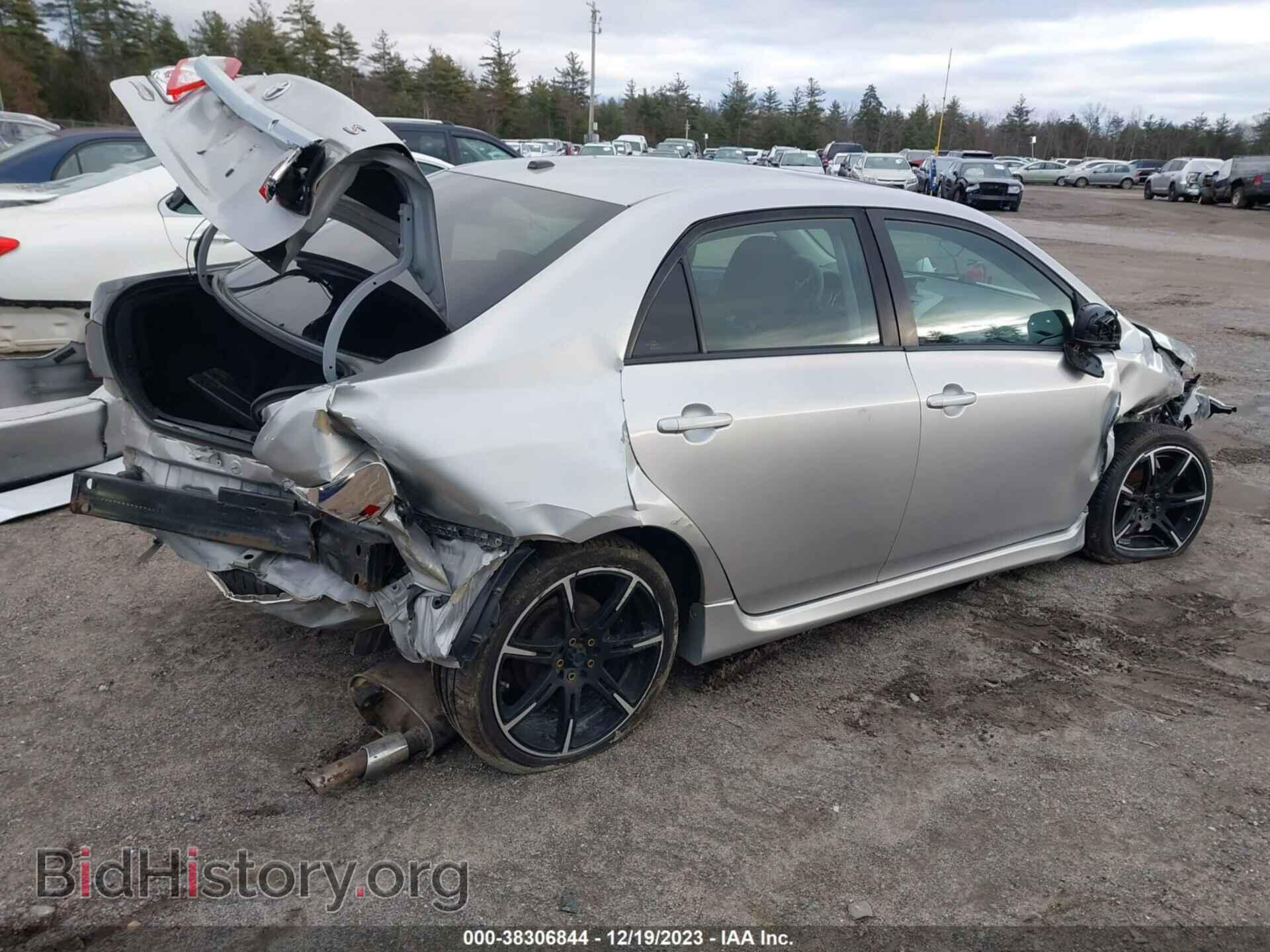 2011 TOYOTA COROLLA - VIN: 2T1BU4EEXBC537461 - Фото 4