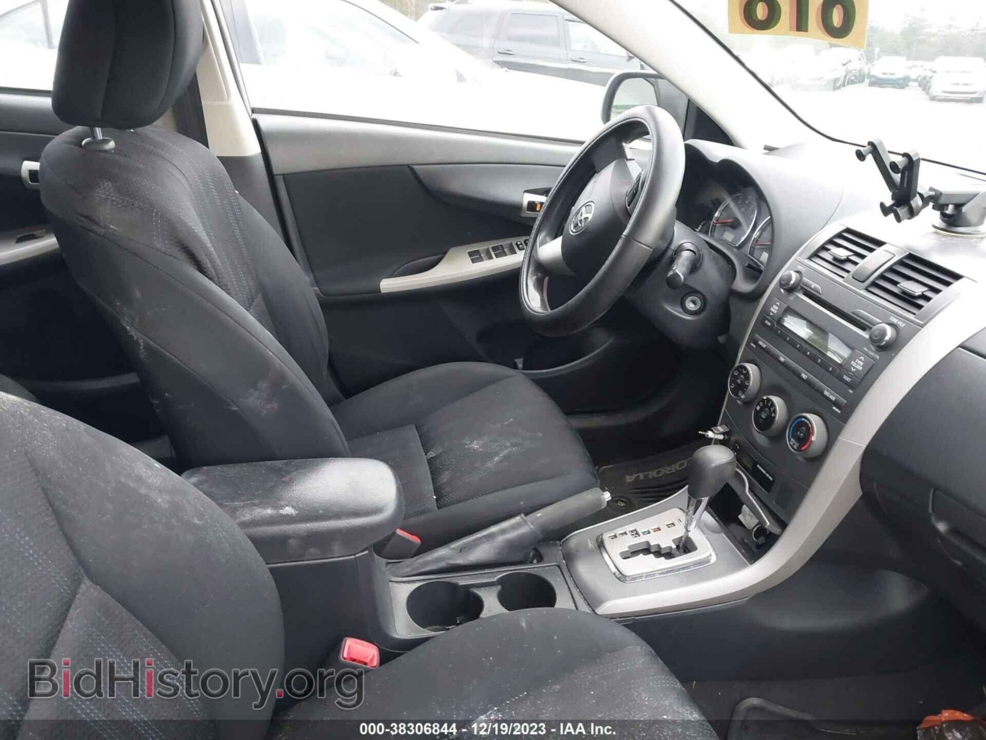 2011 TOYOTA COROLLA - VIN: 2T1BU4EEXBC537461 - Фото 5