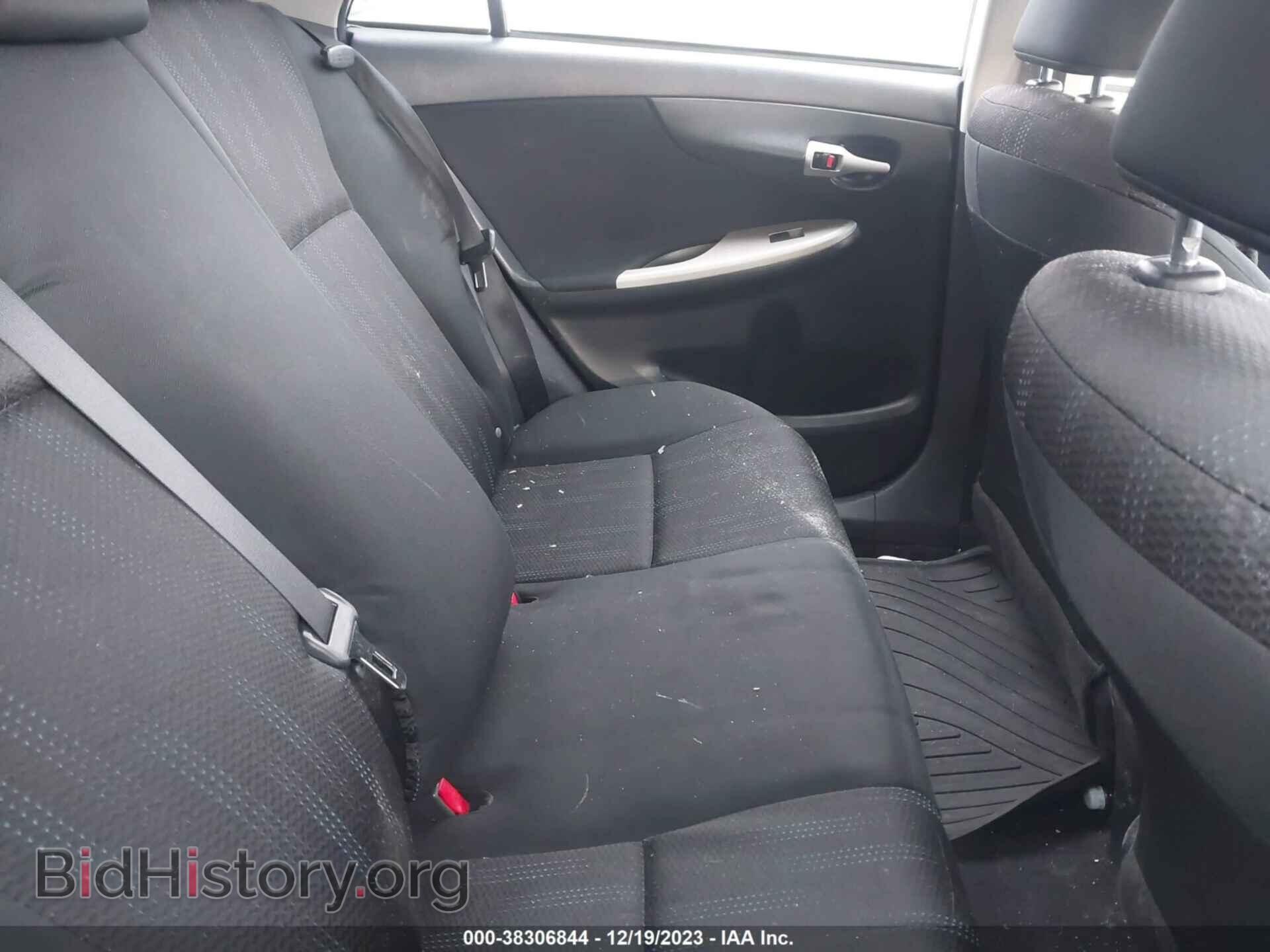 2011 TOYOTA COROLLA - VIN: 2T1BU4EEXBC537461 - Фото 8