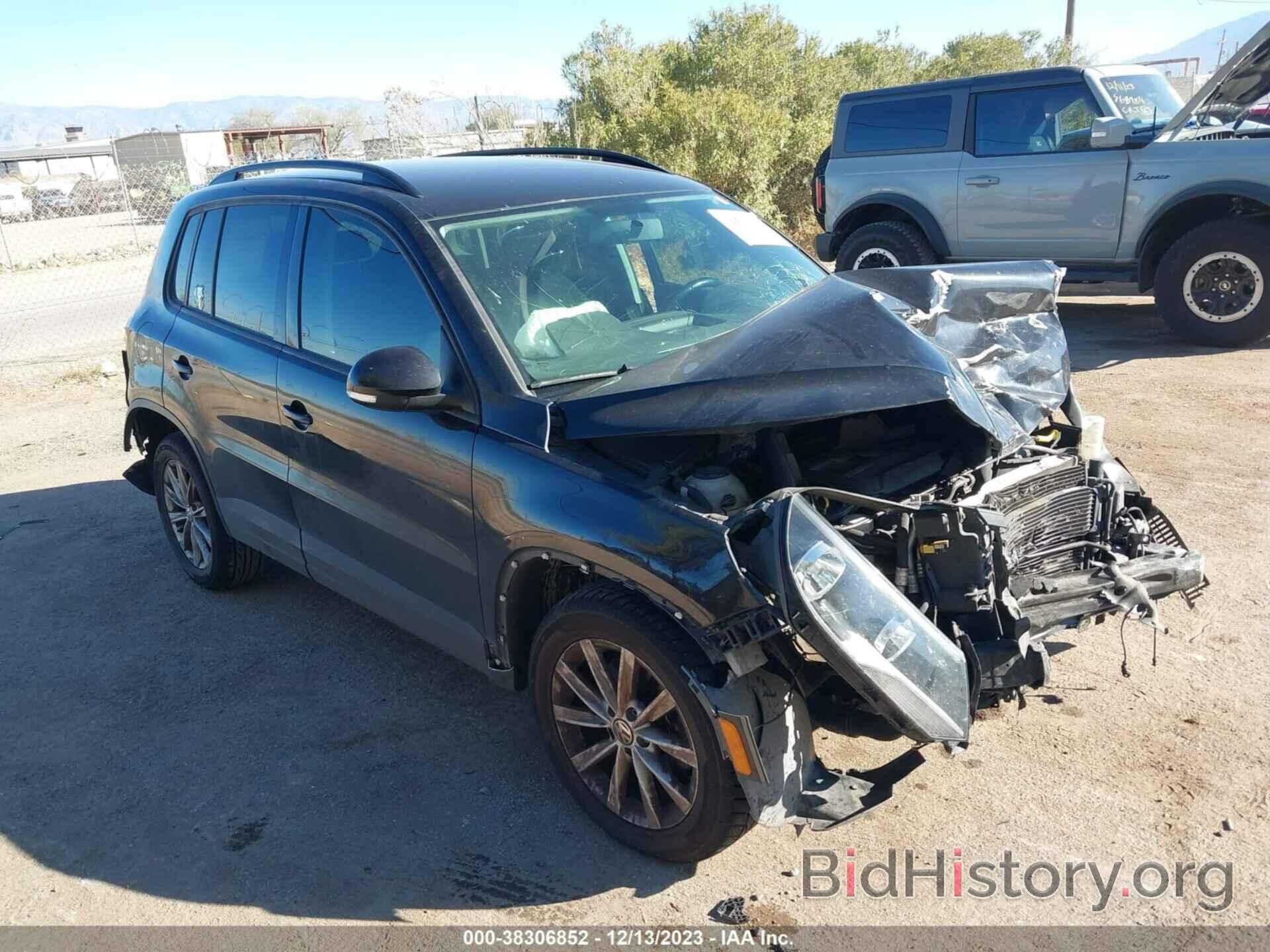 Photo WVGAV7AX7HK044910 - VOLKSWAGEN TIGUAN 2017