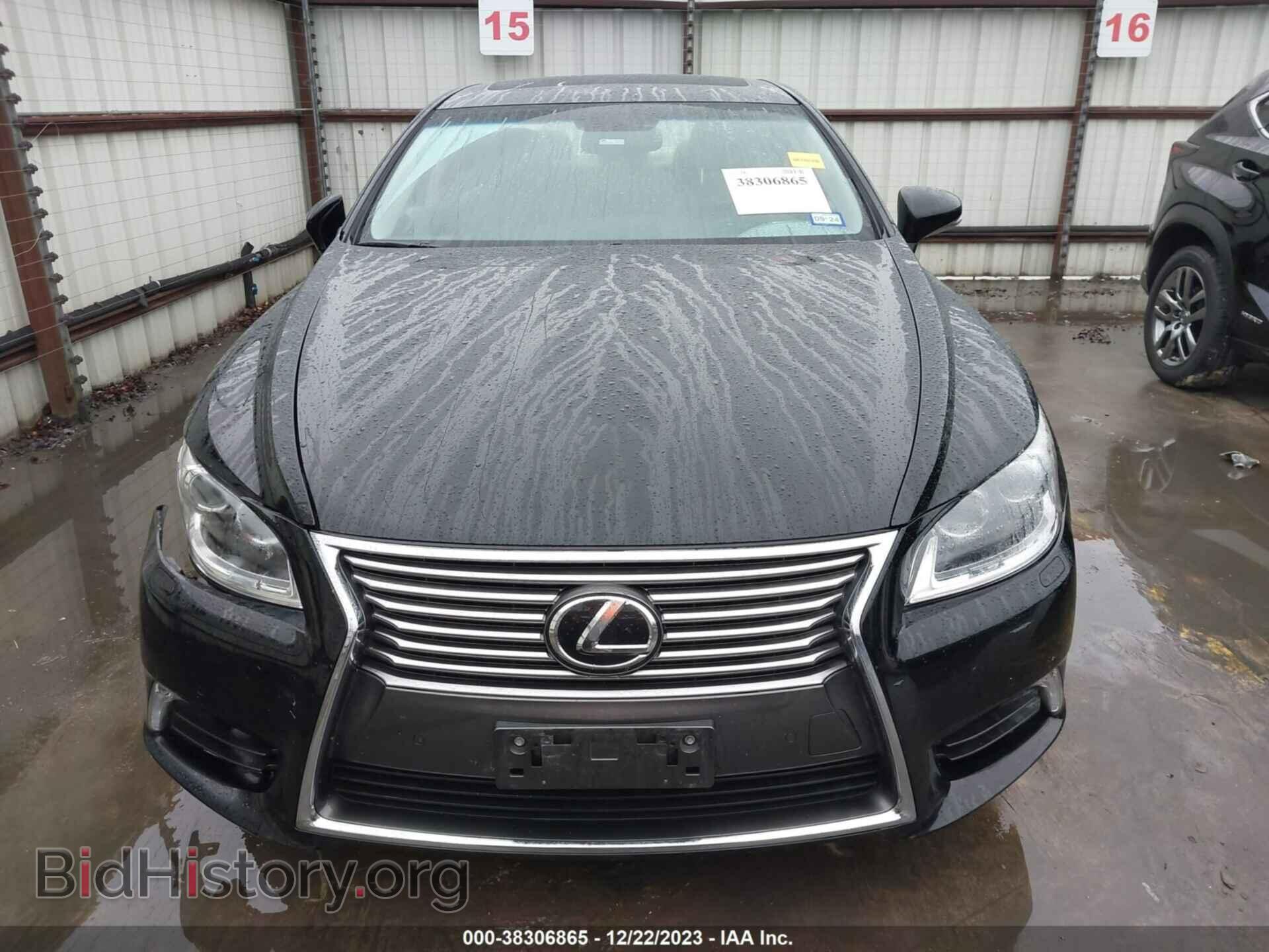 2016 LEXUS LS 460 - VIN: JTHBL5EF7G5140097 - Фото 12