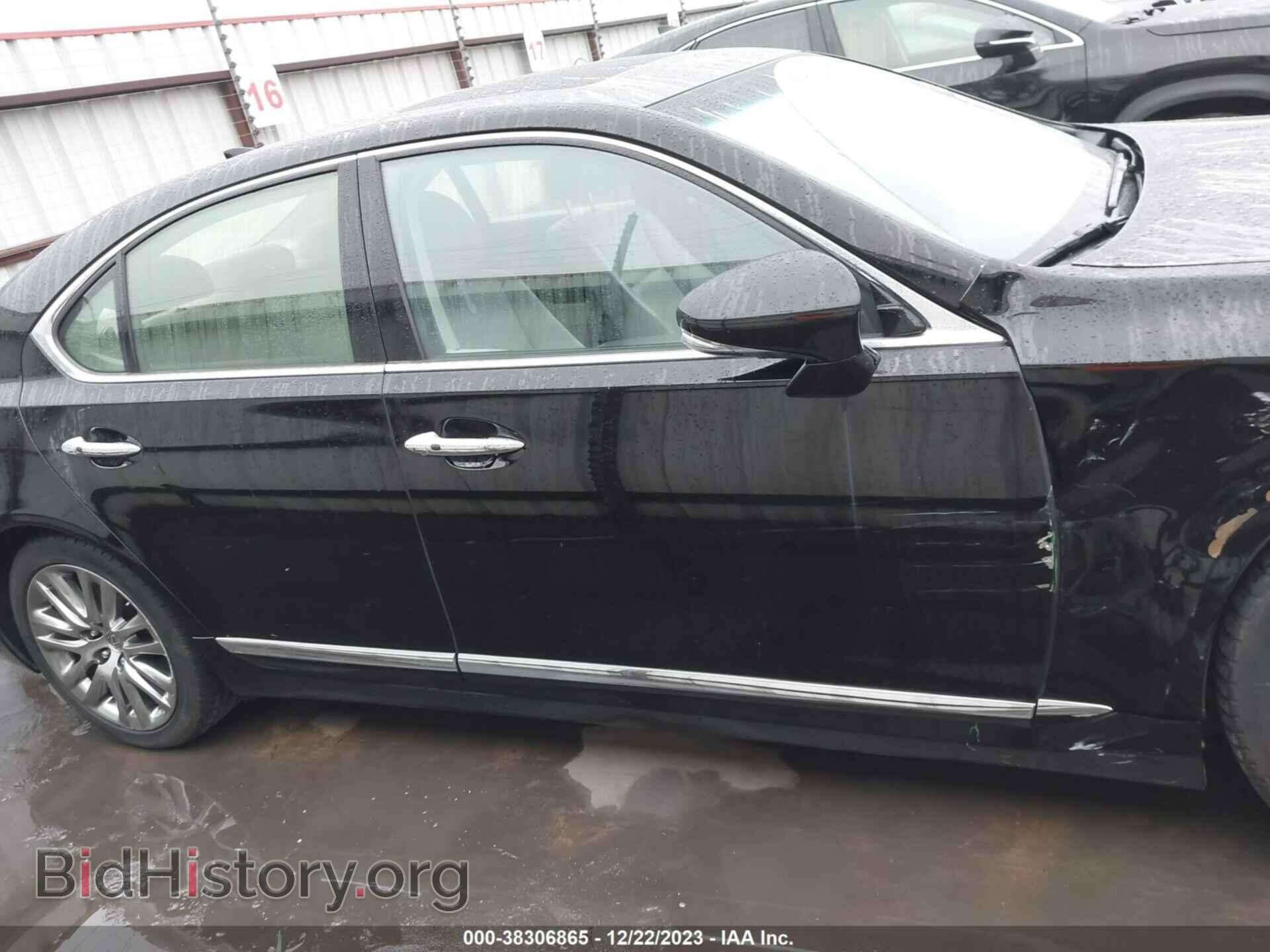 2016 LEXUS LS 460 - VIN: JTHBL5EF7G5140097 - Фото 13