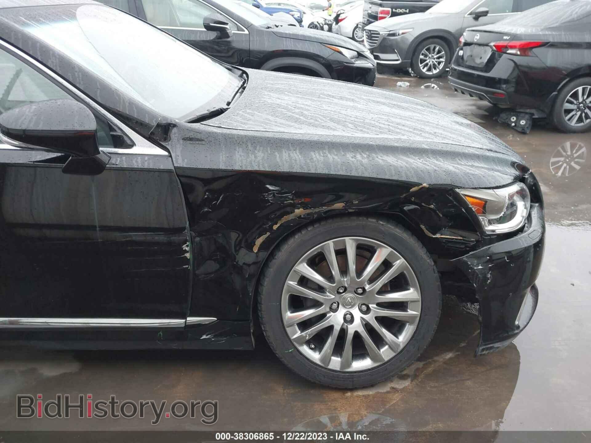2016 LEXUS LS 460 - VIN: JTHBL5EF7G5140097 - Фото 6