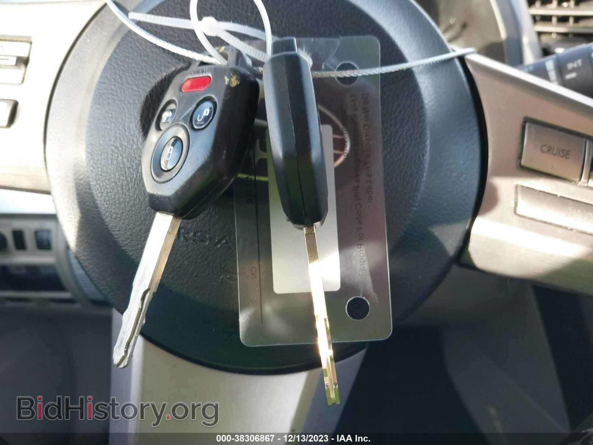 2010 SUBARU OUTBACK - VIN: 4S4BRBBC2A3346922 - Фото 11