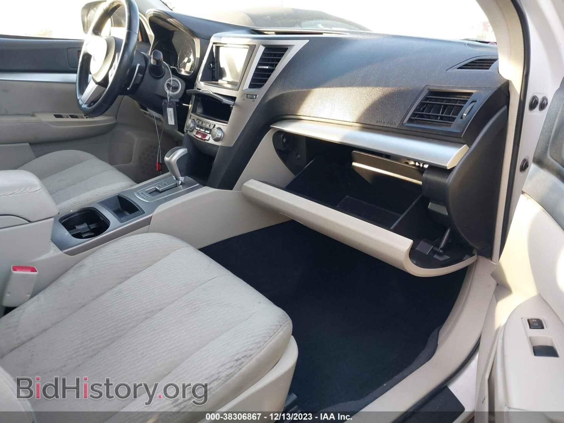 2010 SUBARU OUTBACK - VIN: 4S4BRBBC2A3346922 - Фото 5